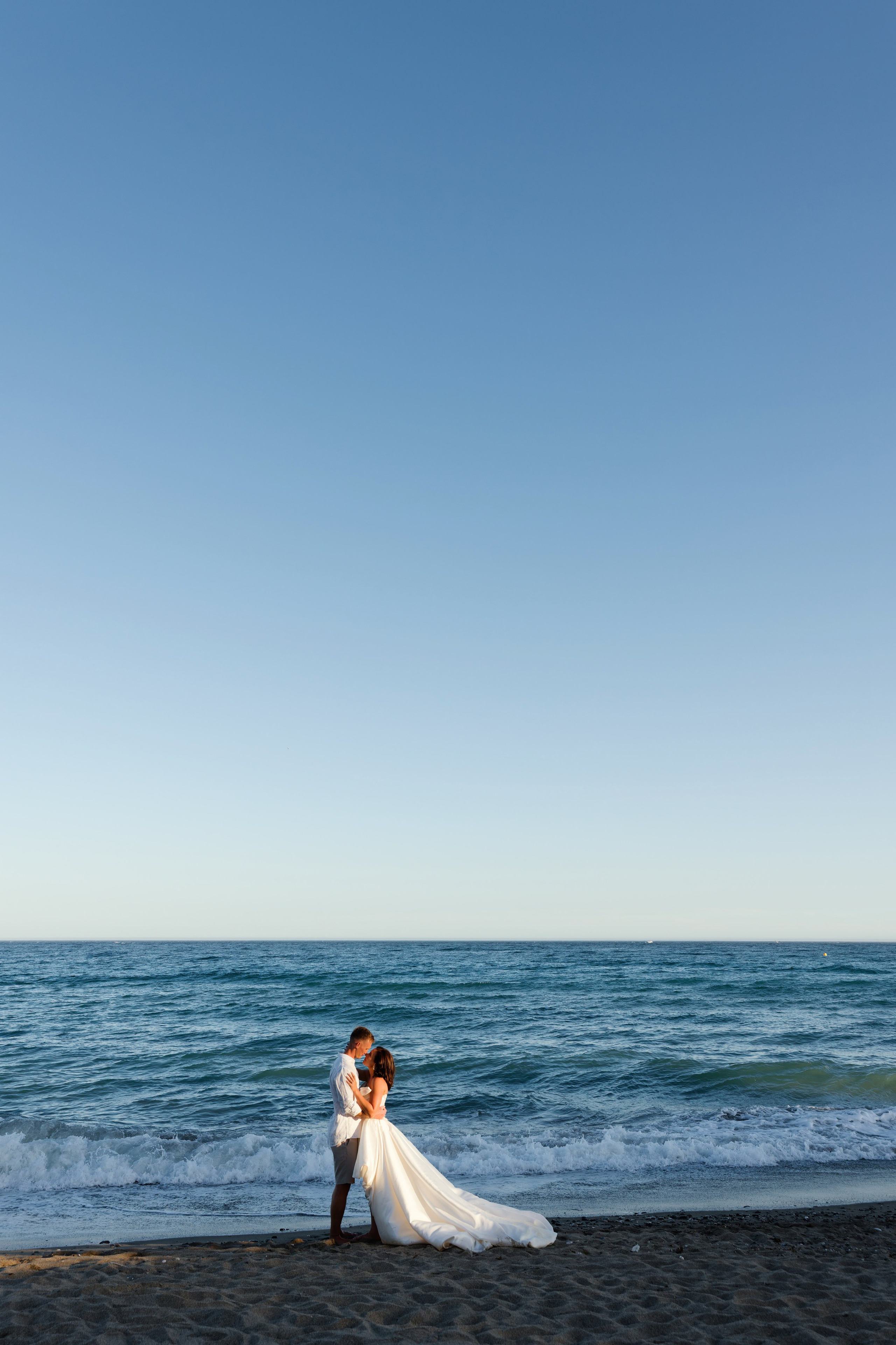 Beach Wedding in Marbella PREVIEW. Destination Wedding Photographer — Nikita Burtsev