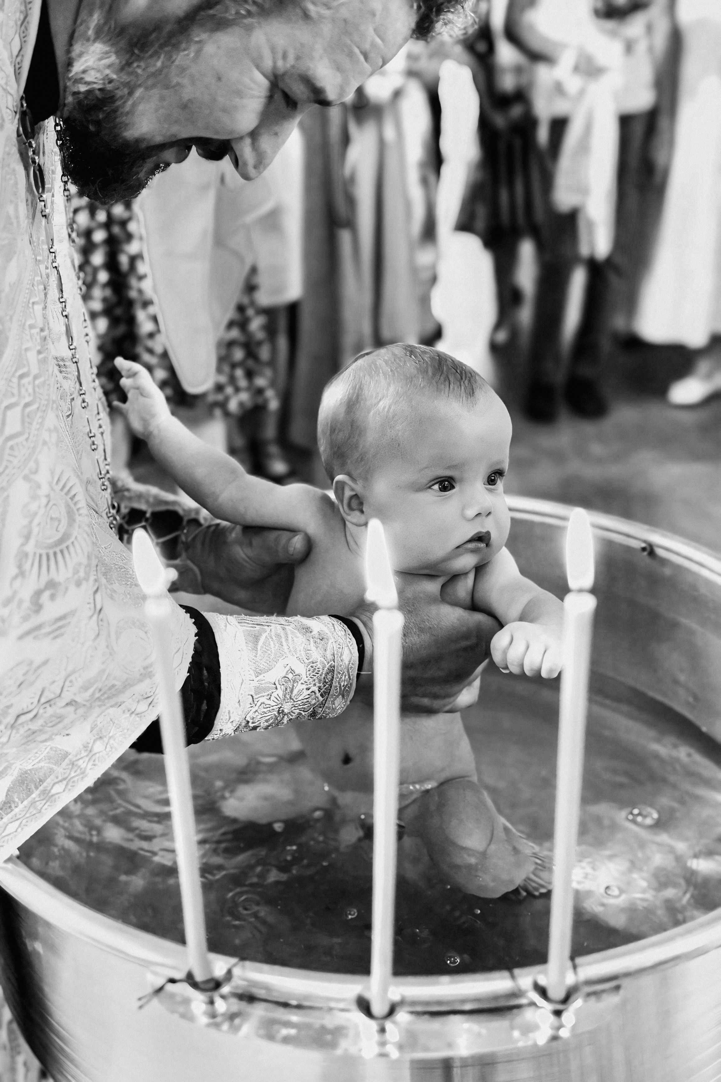 Botez. Fotograf al tainelor bisericești – Alina Fetu