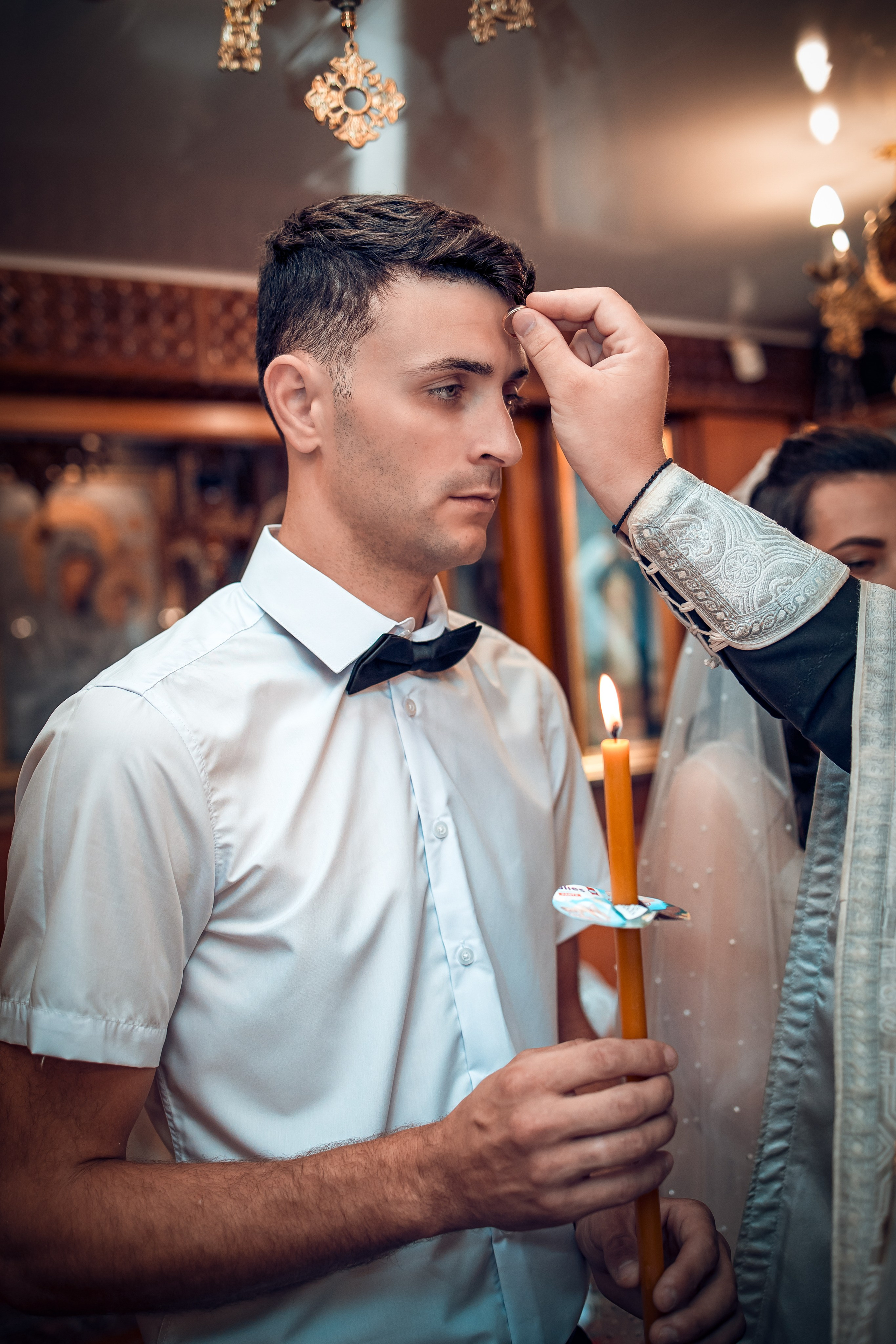 Венчание. Съемка церковных таинств — АЛИНА ФЕТУ