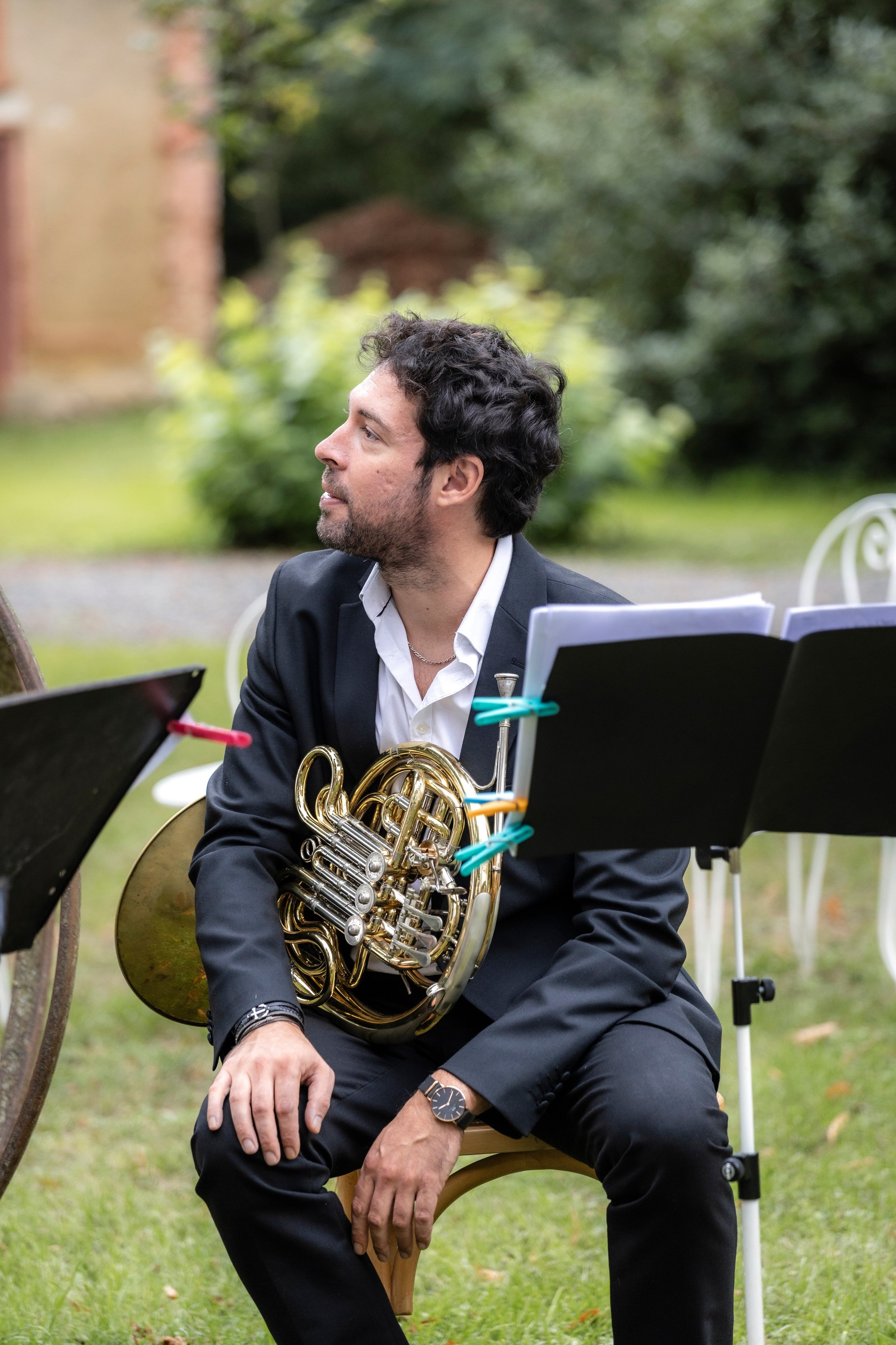 Liliana & Michel — an intimate musical wedding at Château La Commanderie, Plaigne. Евгения Смирнова — Ваш фотограф в Тулузе и на юго-западе Франции