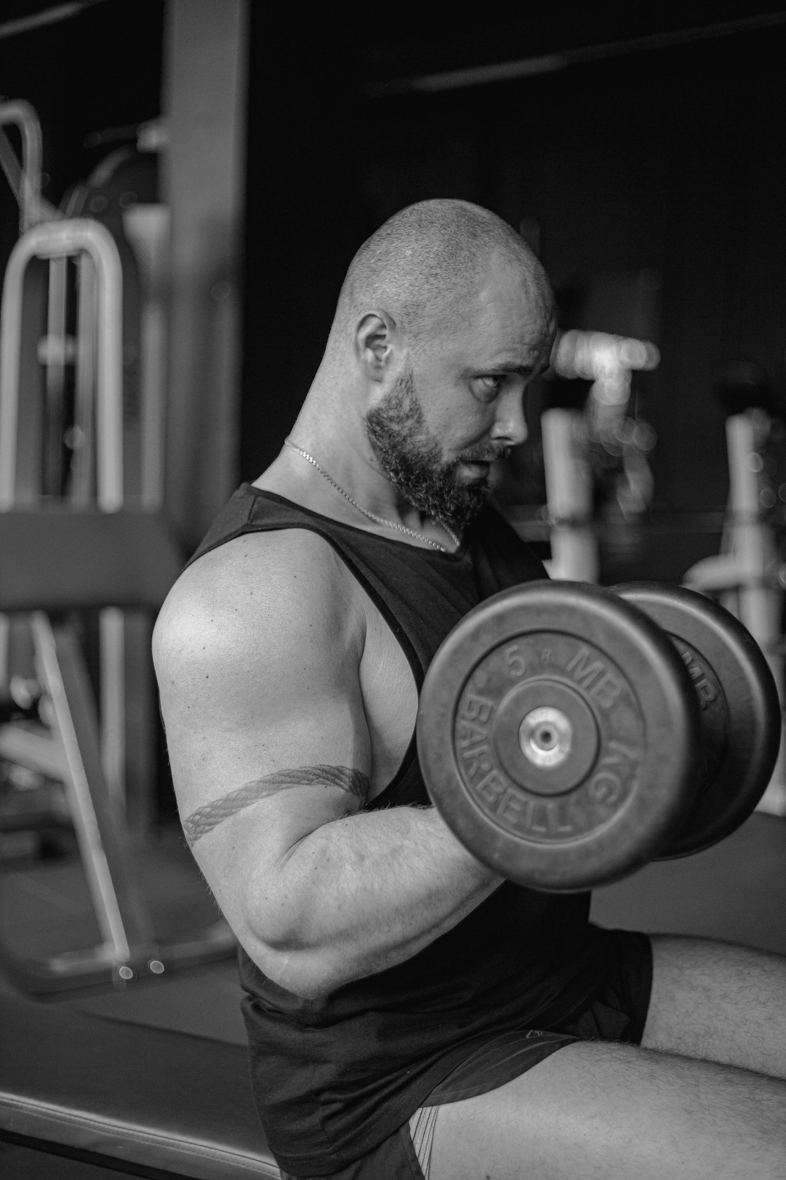 Workout day | Photoshoot for Gym. Photographer in Los Angeles. Julia Ishmuratova