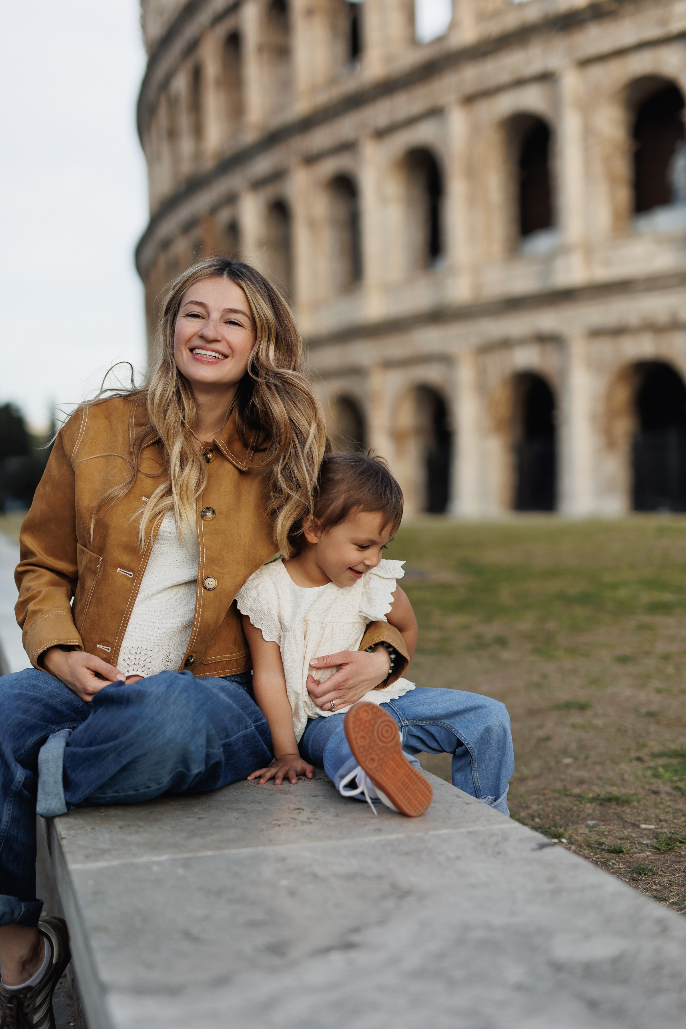 Famaly shooting in Rome. Wedding Photographer Rome Tuscany Como Sicily Puglia Amalfy Italy- Oksana Savenchuk