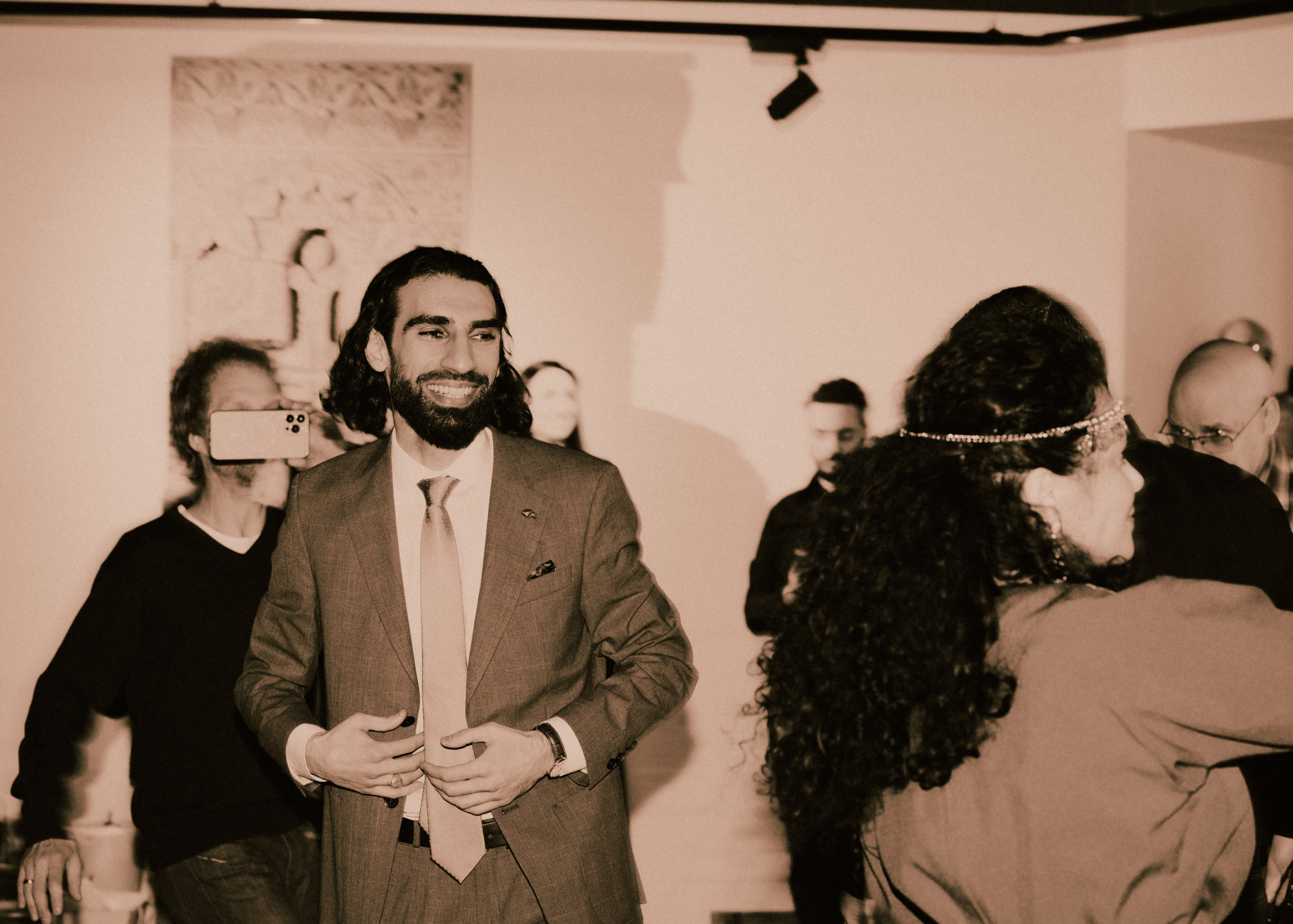 Happy people are watching (Armenian event). Ekaterina Tsurkina-Appina Photography Canada