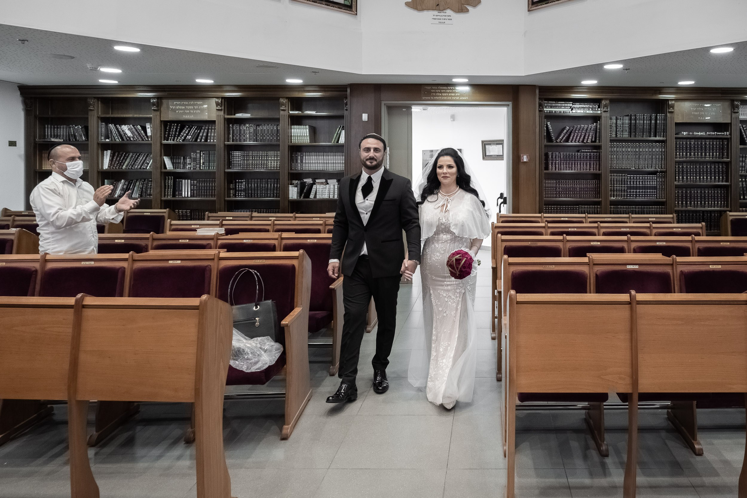 Sara & Emil — Wedding in Hadera, Israel | Gershon Abramashvili