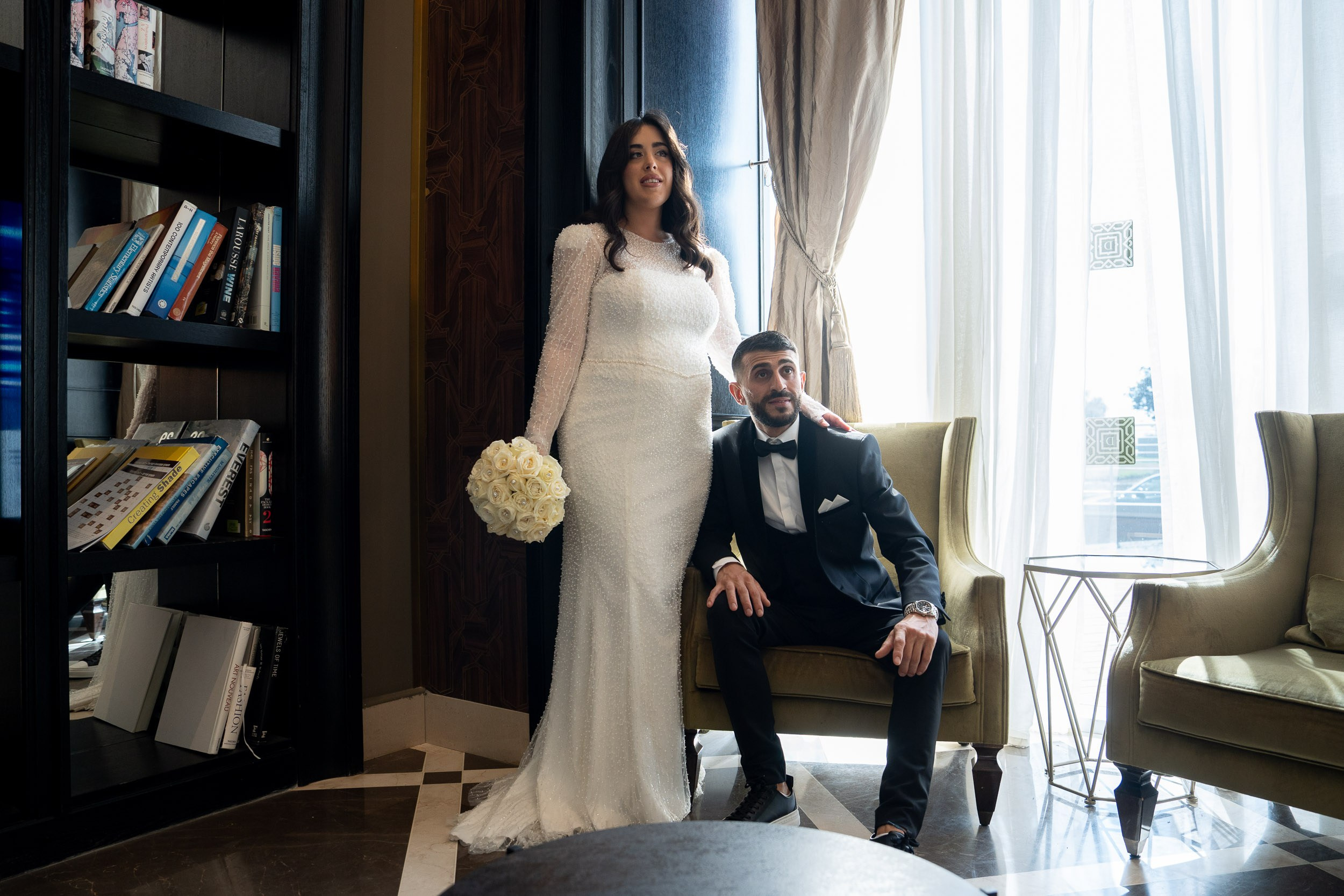 Natali & Shimon — Wedding in Emek Hefer, Israel — Gershon Abramashvili