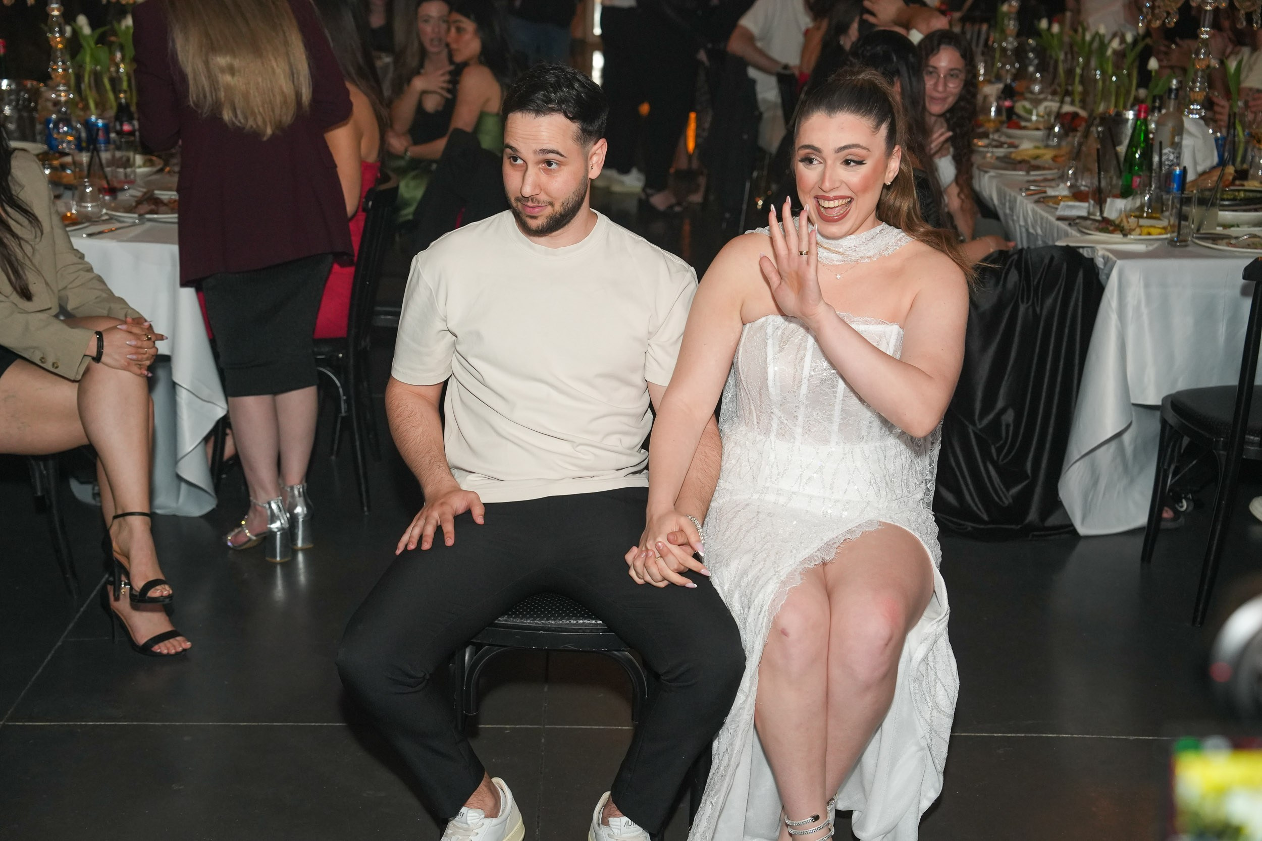 Tzipi & Ron — Wedding in Emek Hefer, Israel — Gershon Abramashvili