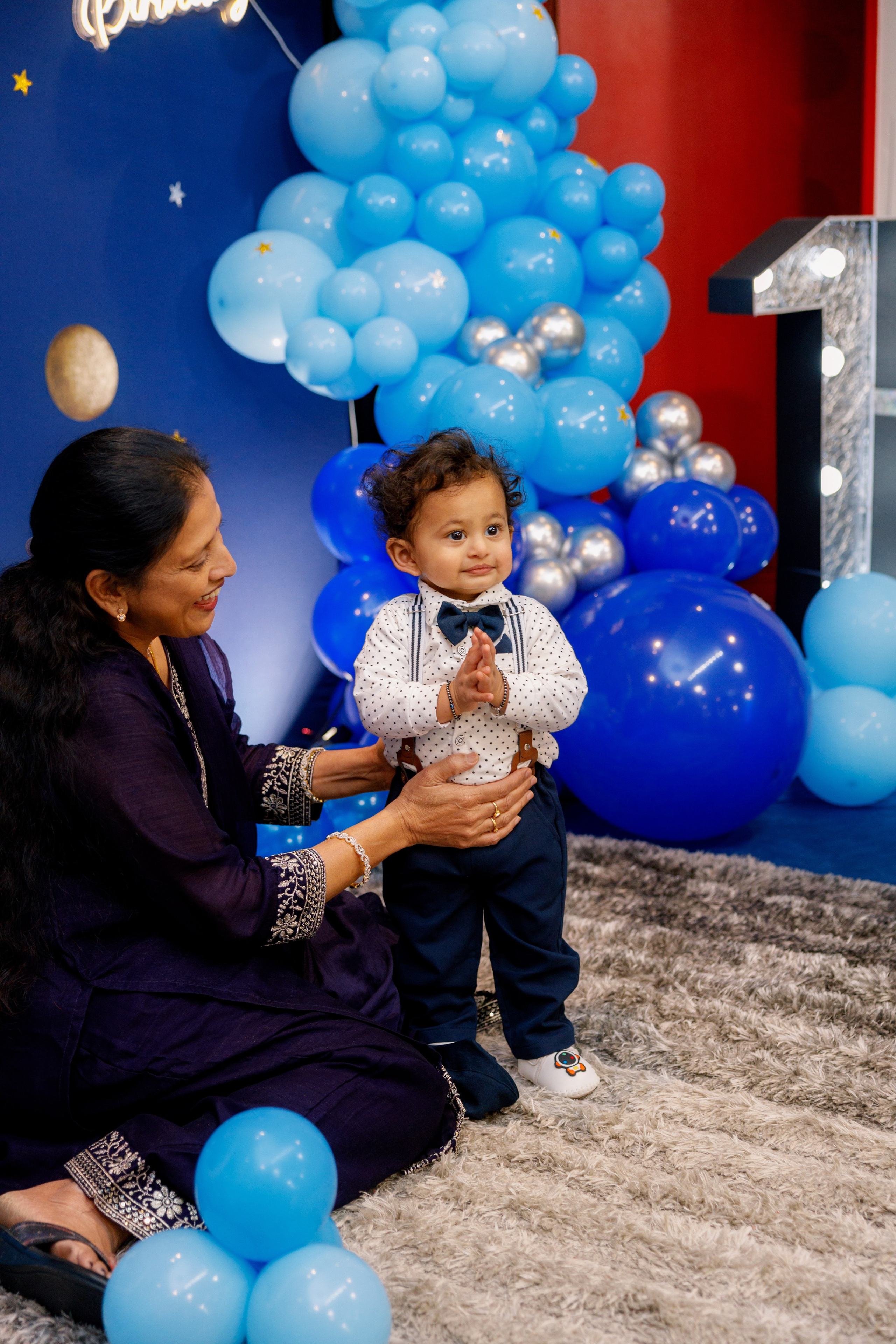 1st birthday. Family and Event photographer in Bay Area Elena Tiuriumina