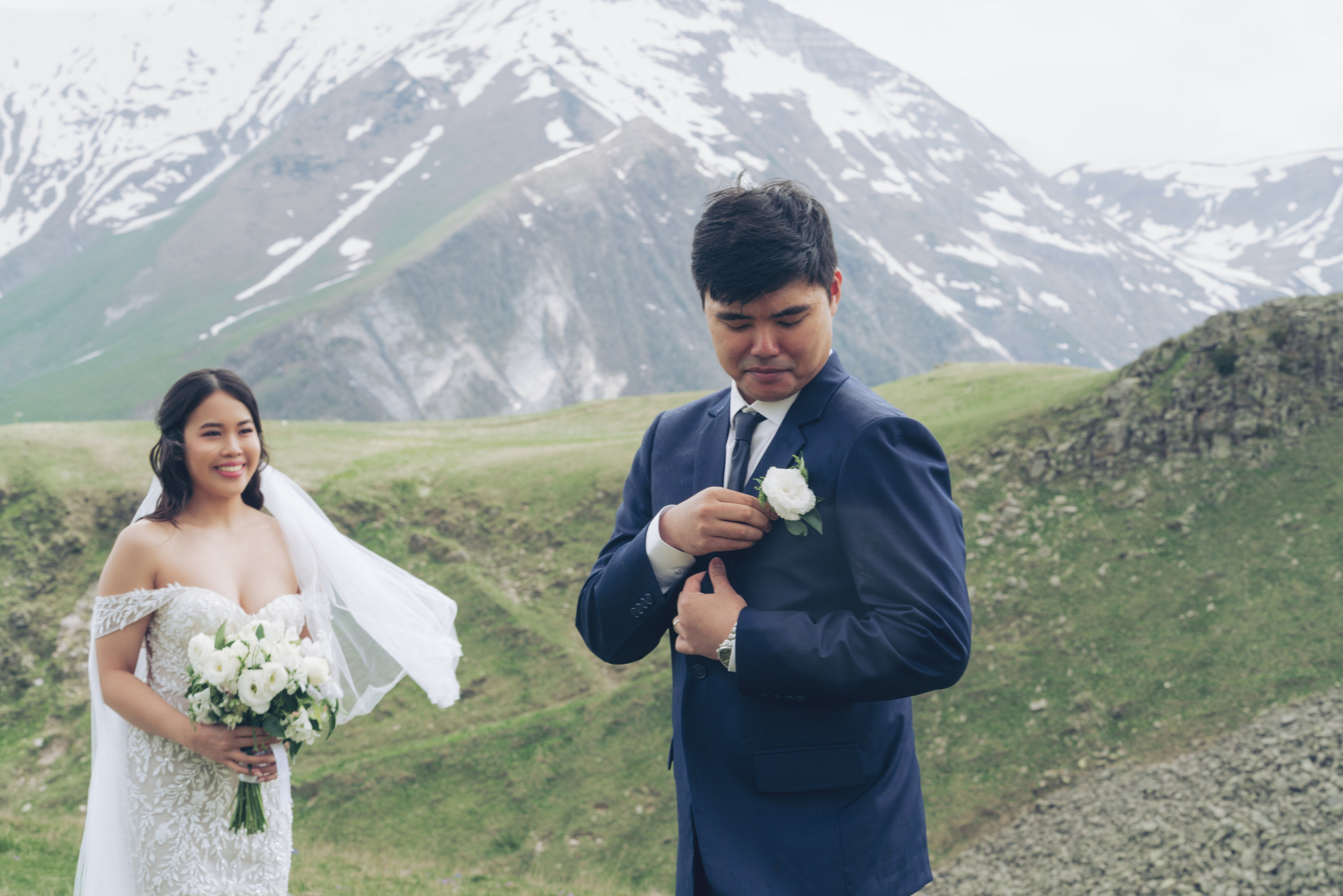 Wedding gudauri. Create your own history with Pierre Studio