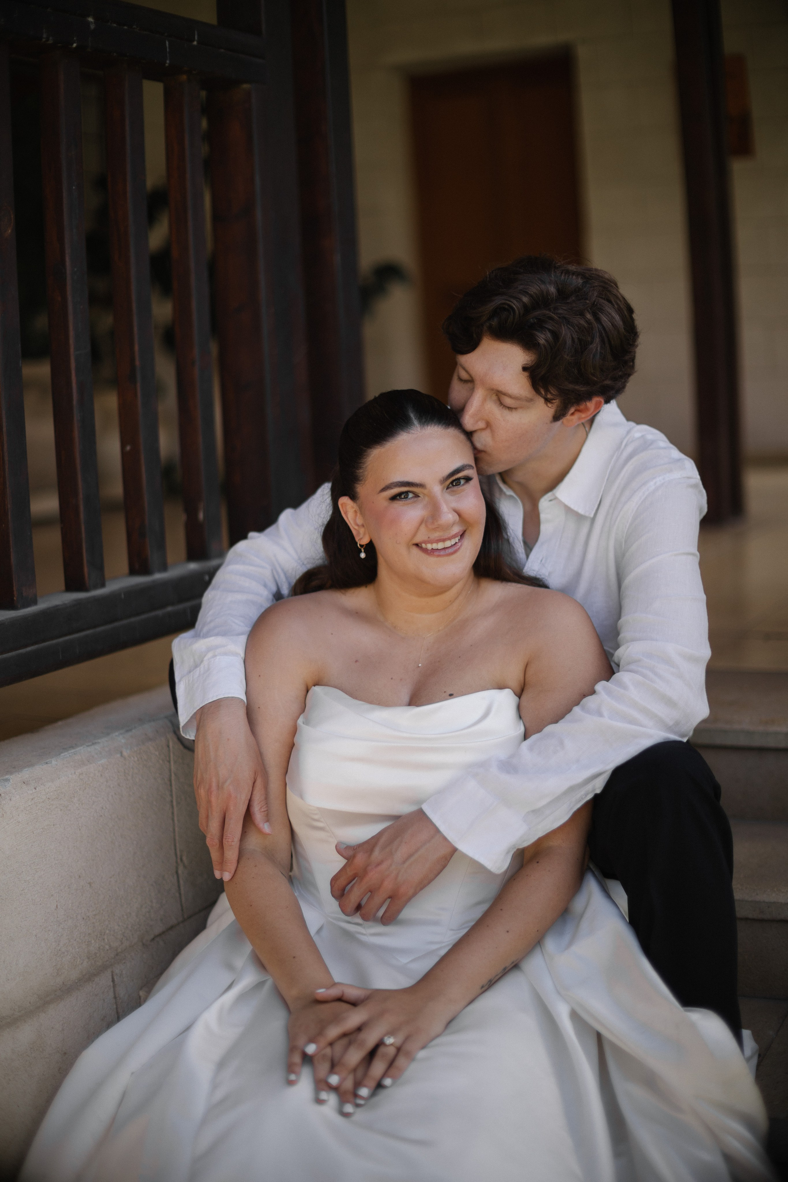 Ron & Matthew. Photographer Alex Lapiner