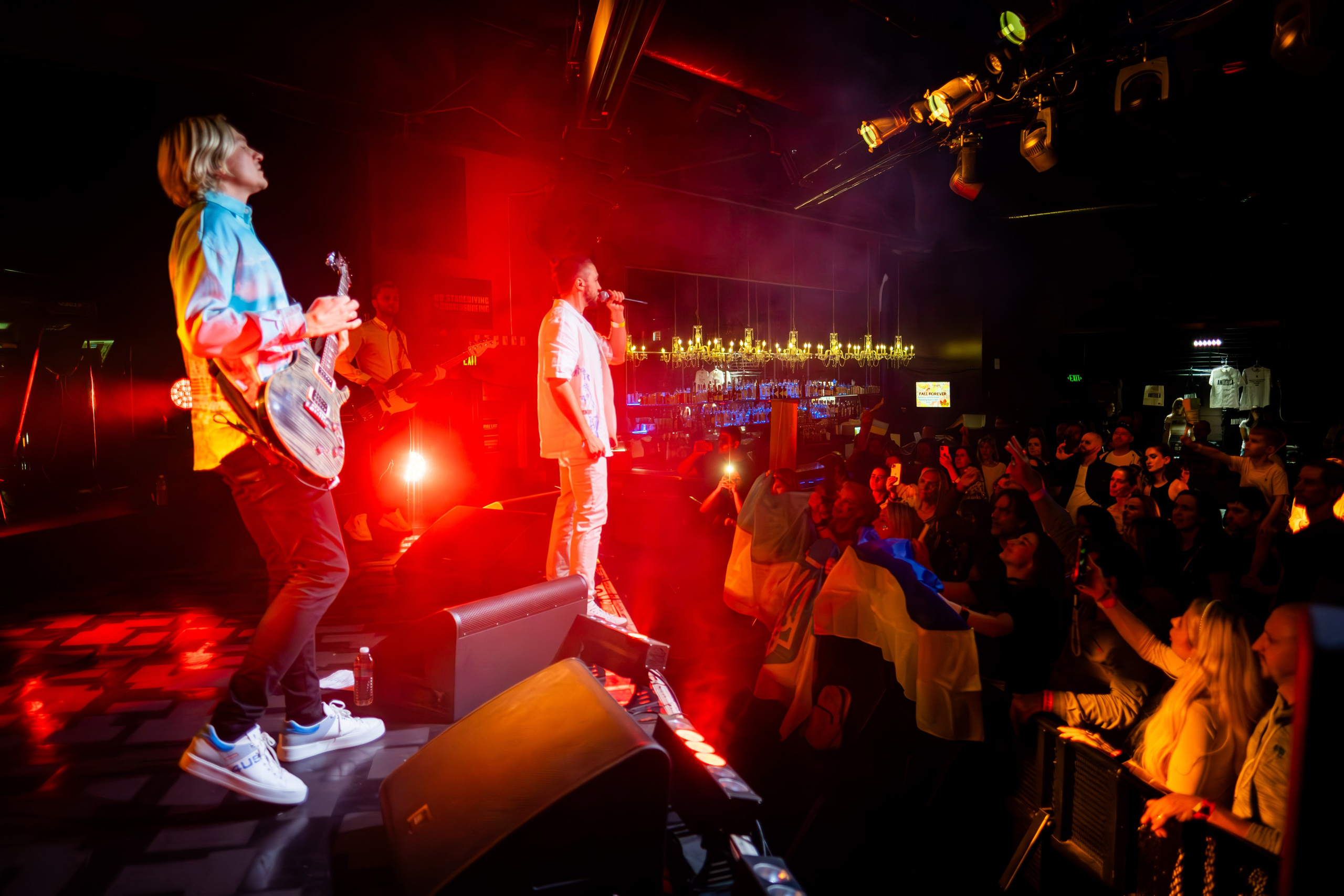 ANTYTILA. Reportage concert portrait photography in the San Francisco Bay Area