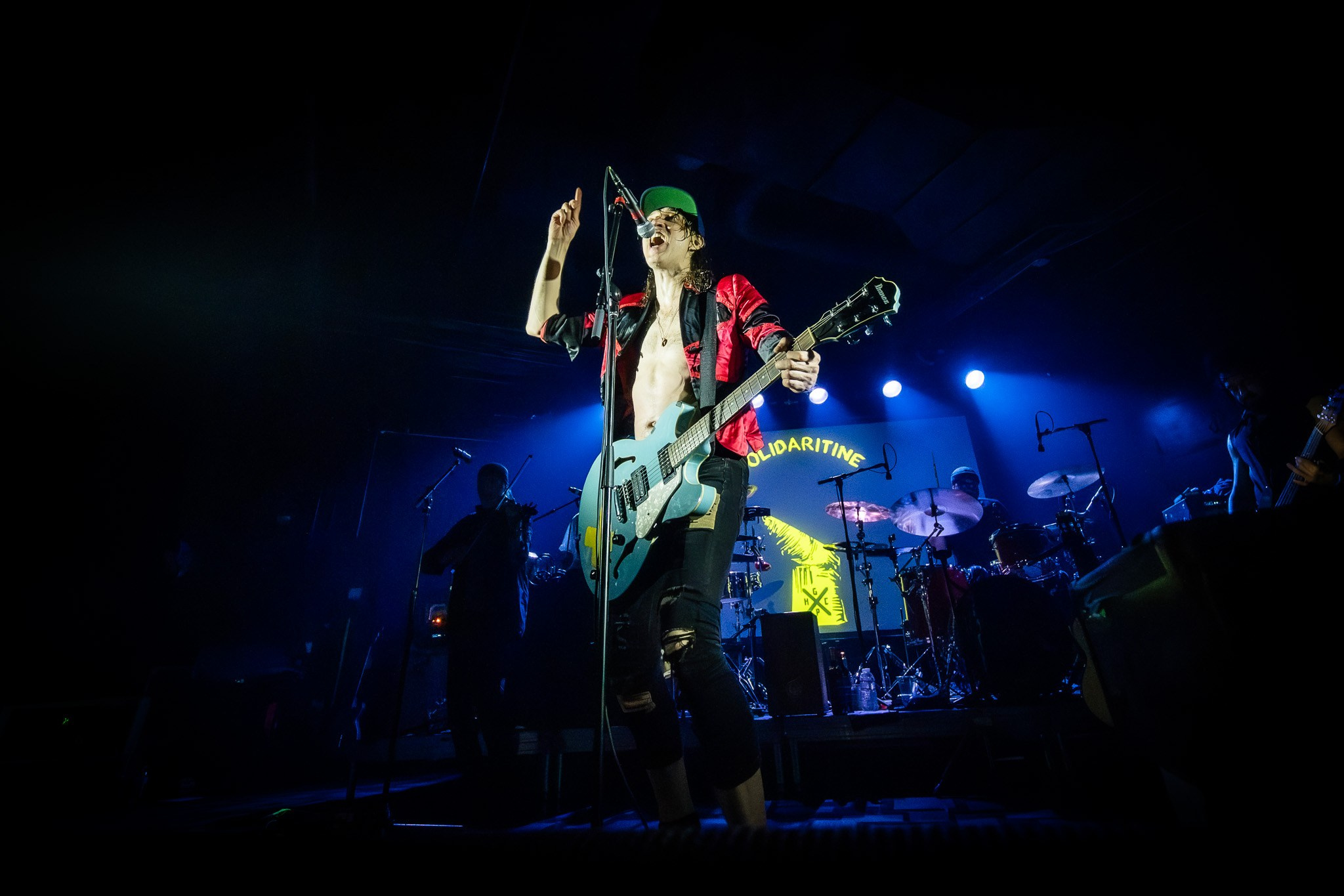 GOGOL BORDELLO / SACRAMENTO. Reportage concert portrait photography in the San Francisco Bay Area