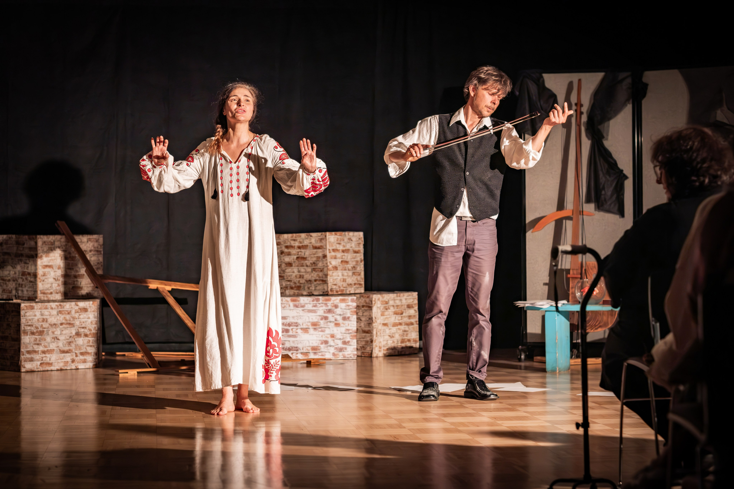 FISH DON’T CRY / JCC San Francisco / 2025. Reportage concert portrait photography in the San Francisco Bay Area