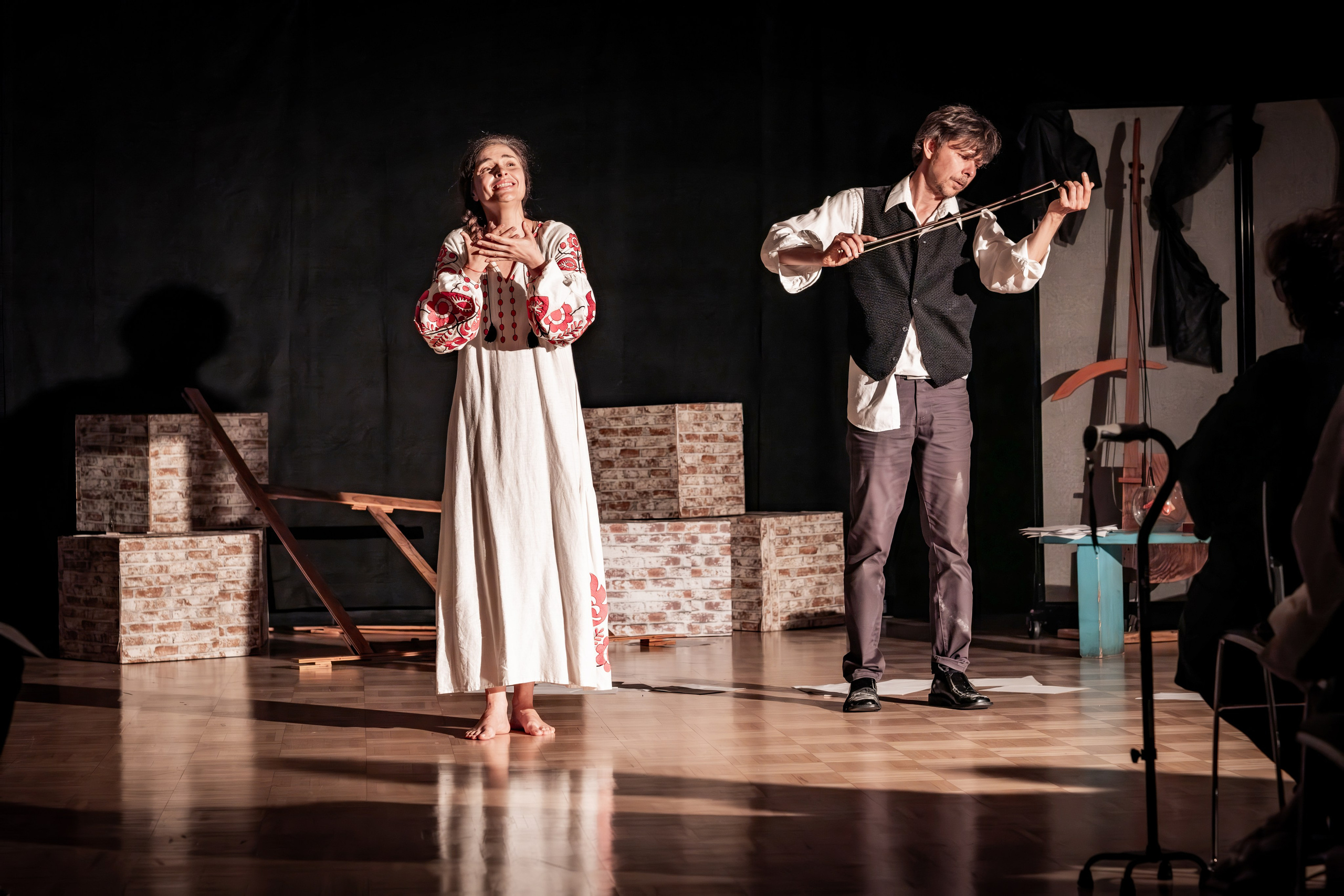 FISH DON’T CRY / JCC San Francisco / 2025. Reportage concert portrait photography in the San Francisco Bay Area