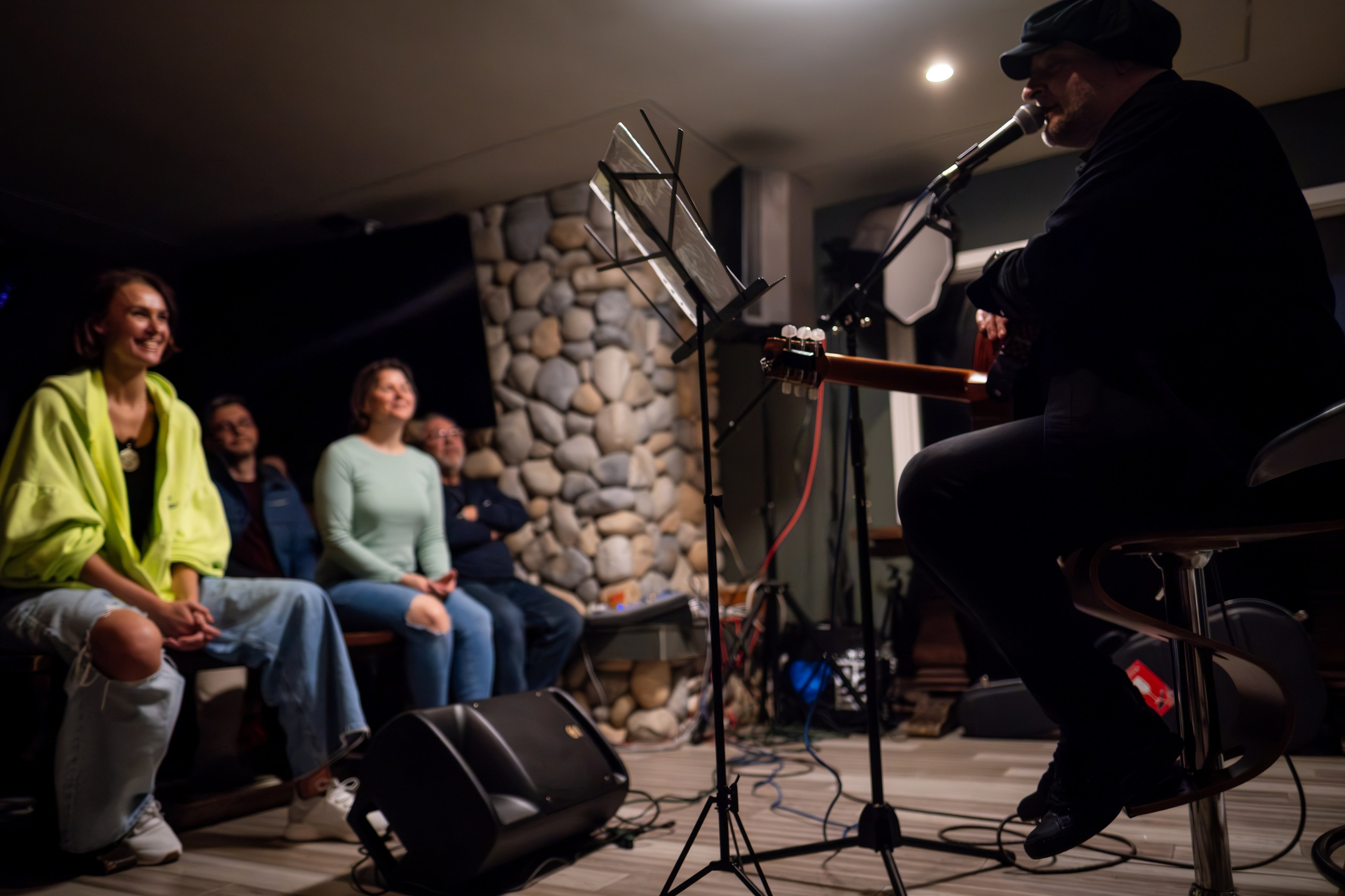 J: MORS. Reportage concert portrait photography in the San Francisco Bay Area