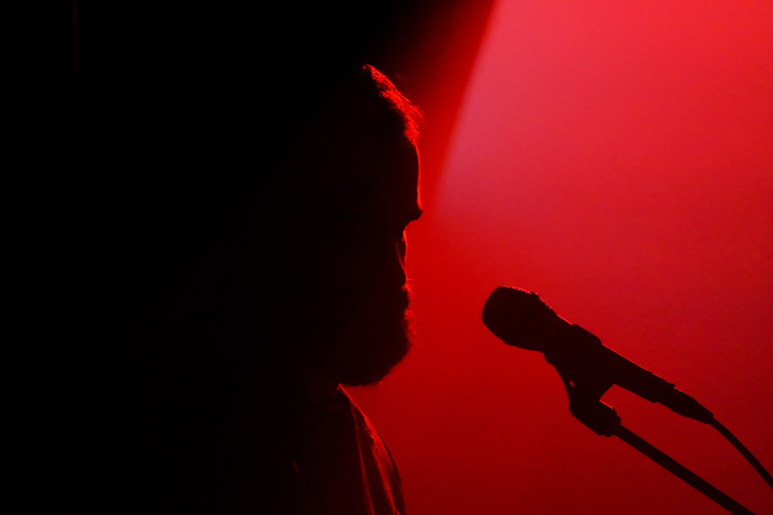 KAZKA. Reportage concert portrait photography in the San Francisco Bay Area