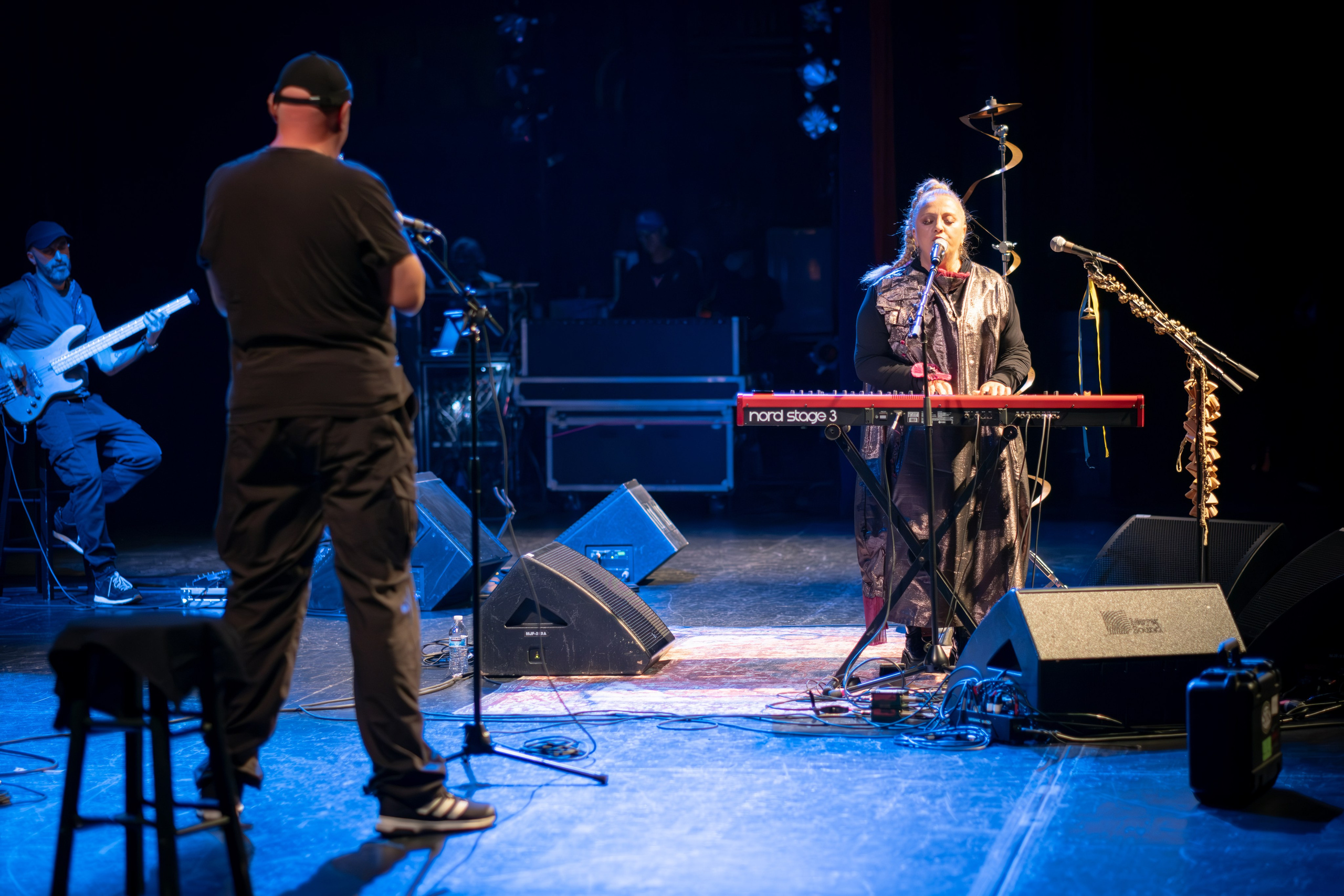 NINO KATAMADZE / 2023. Reportage concert portrait photography in the San Francisco Bay Area