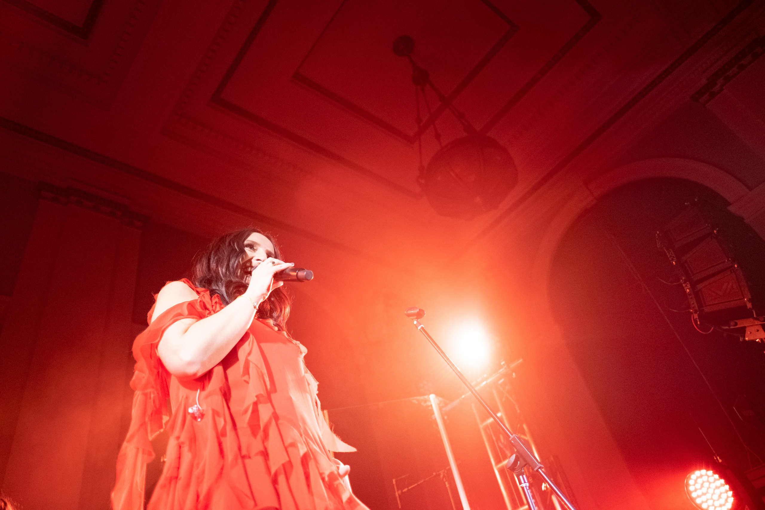 JAMALA / 2023. Reportage concert portrait photography in the San Francisco Bay Area