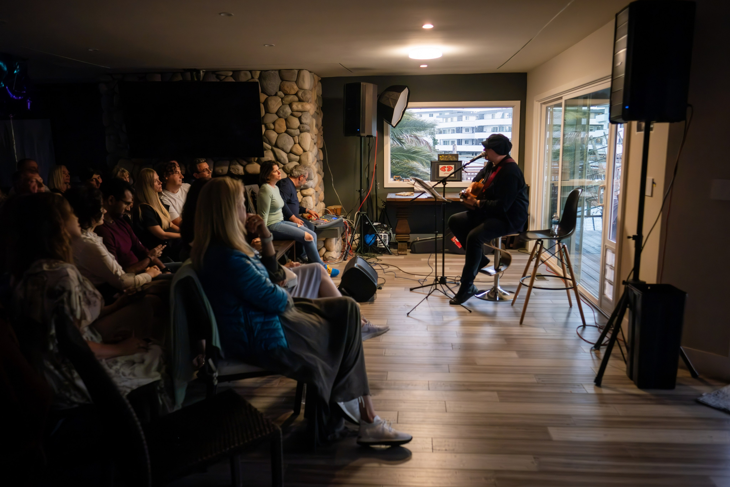 J: MORS. Reportage concert portrait photography in the San Francisco Bay Area