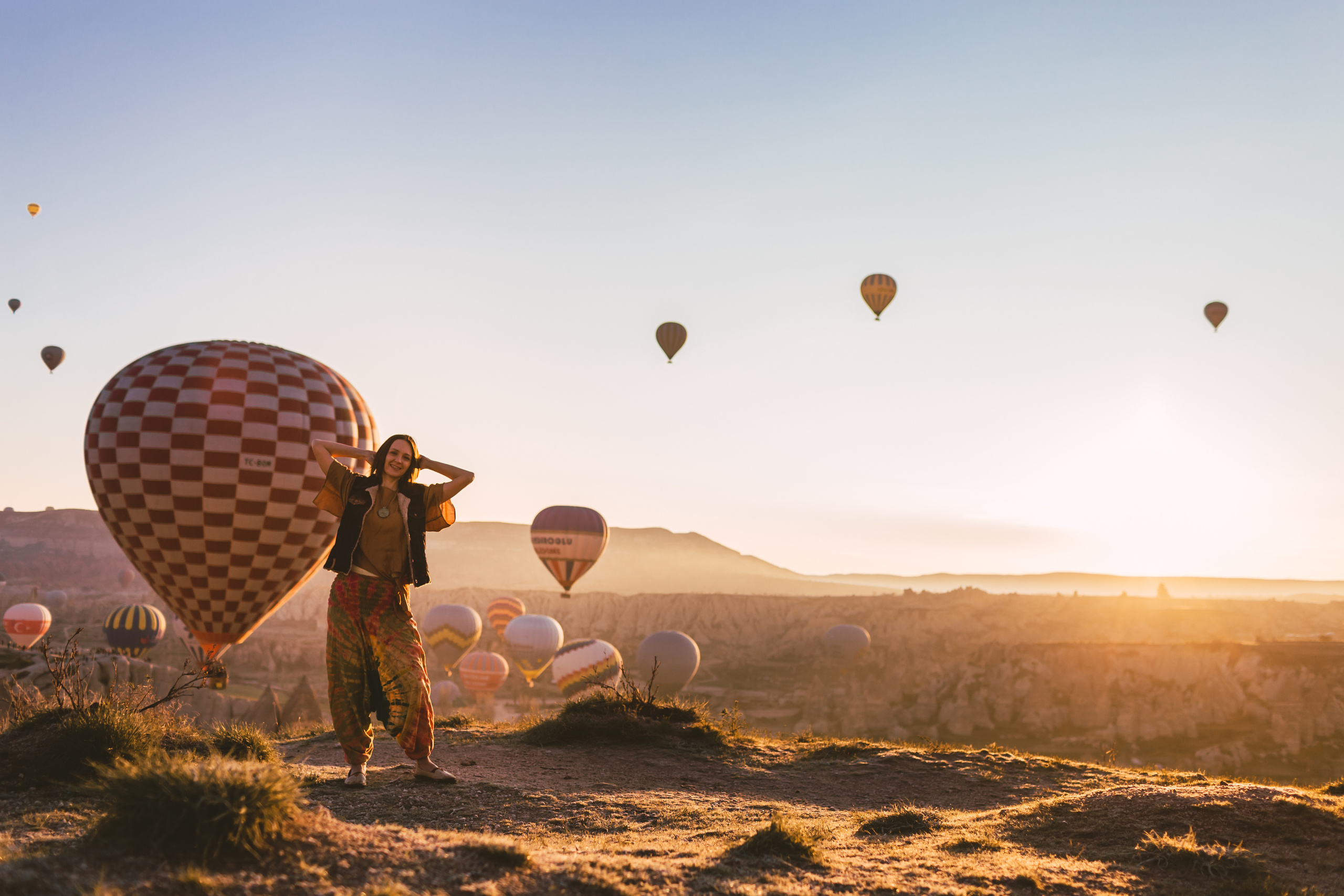 Photo session in cappadocia