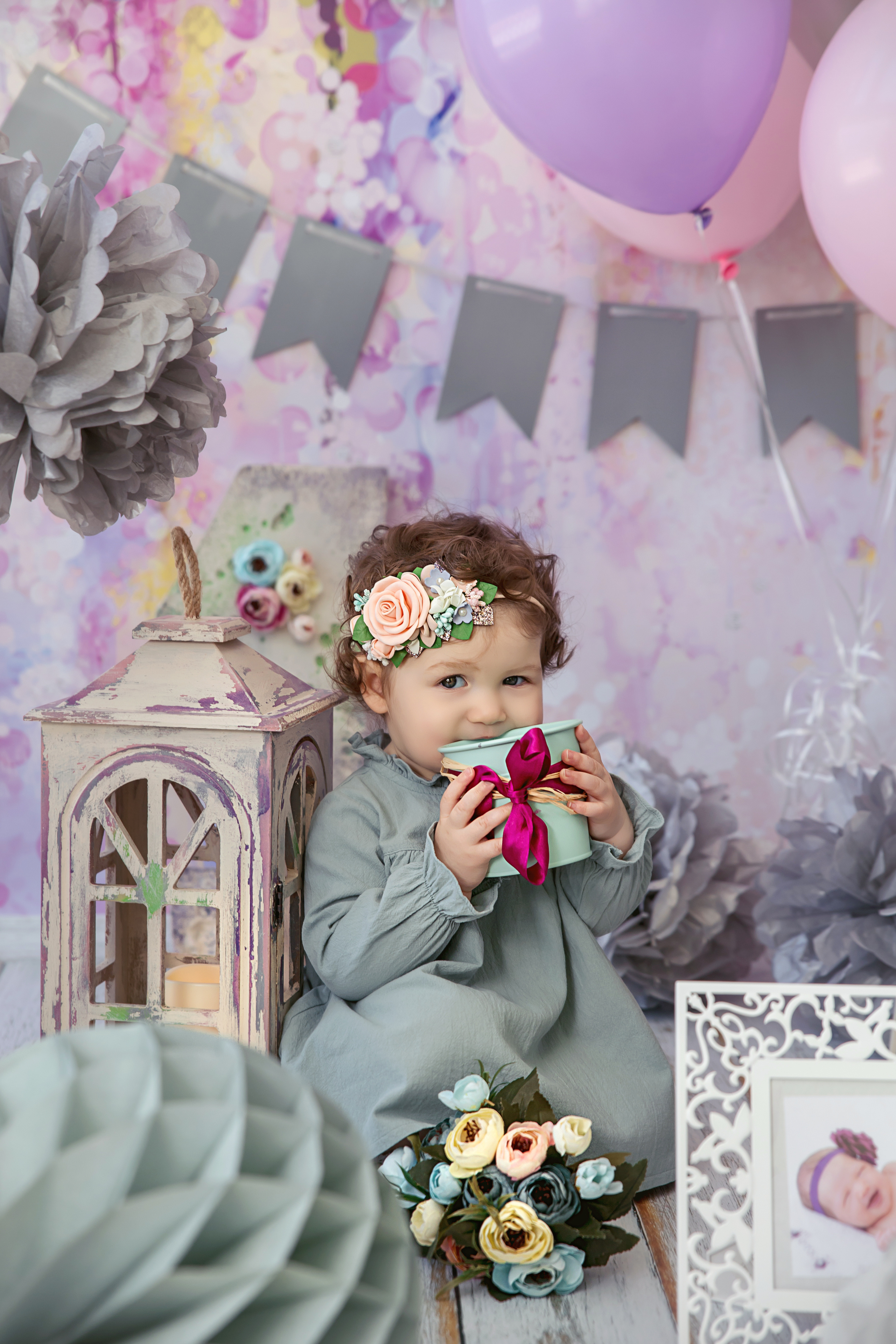 Anniversary of the lovely baby