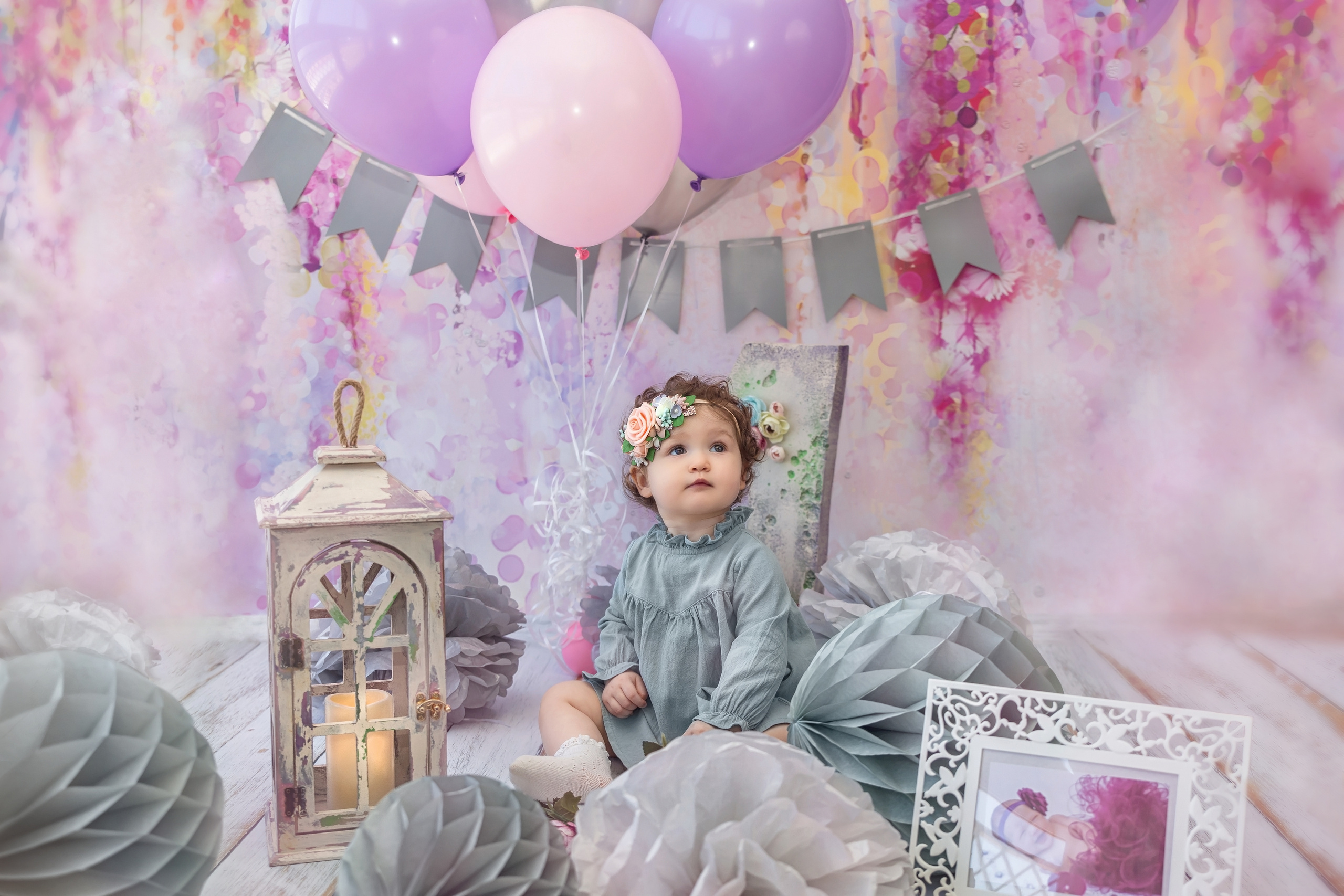 Anniversary of the lovely baby