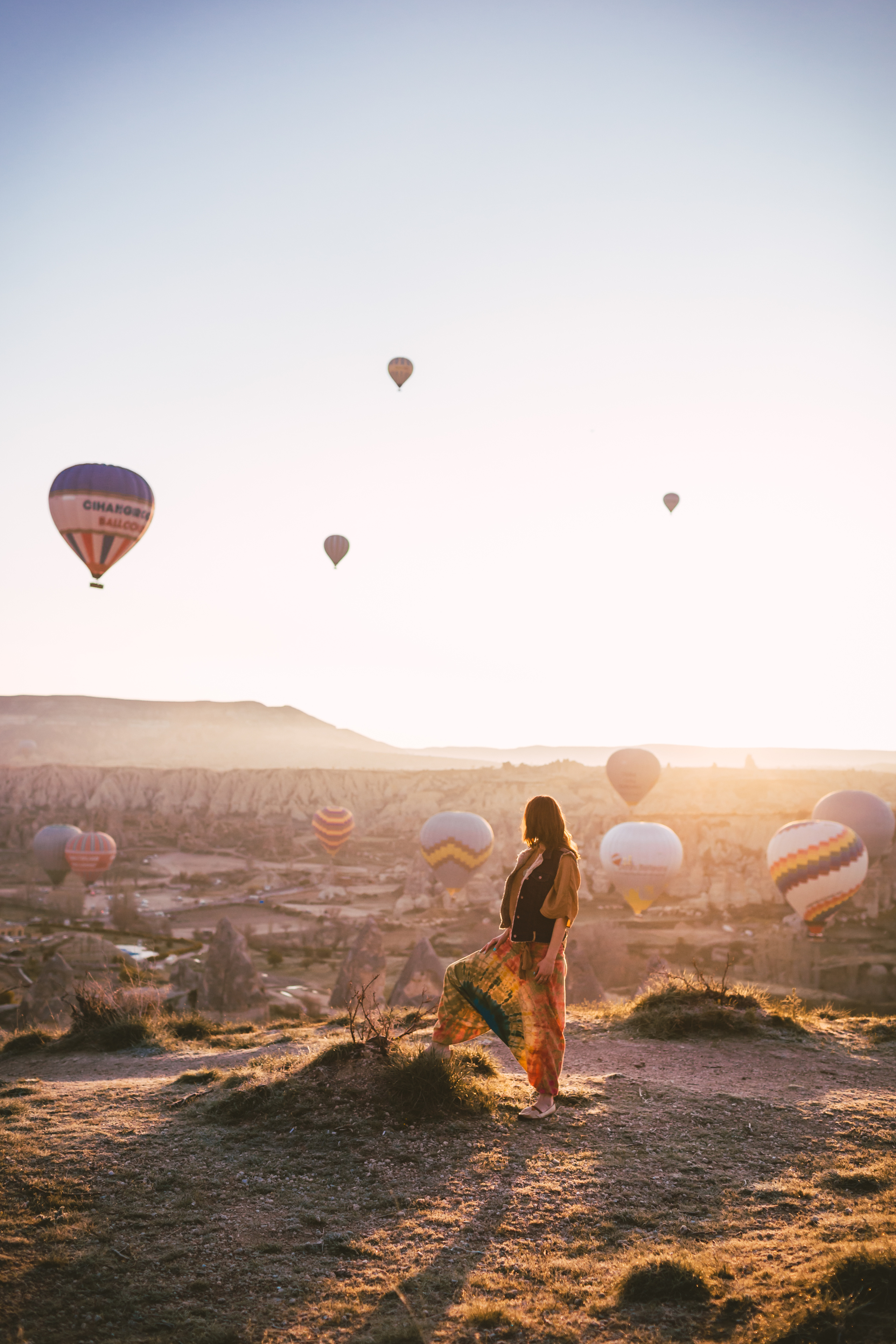 Photo session in cappadocia