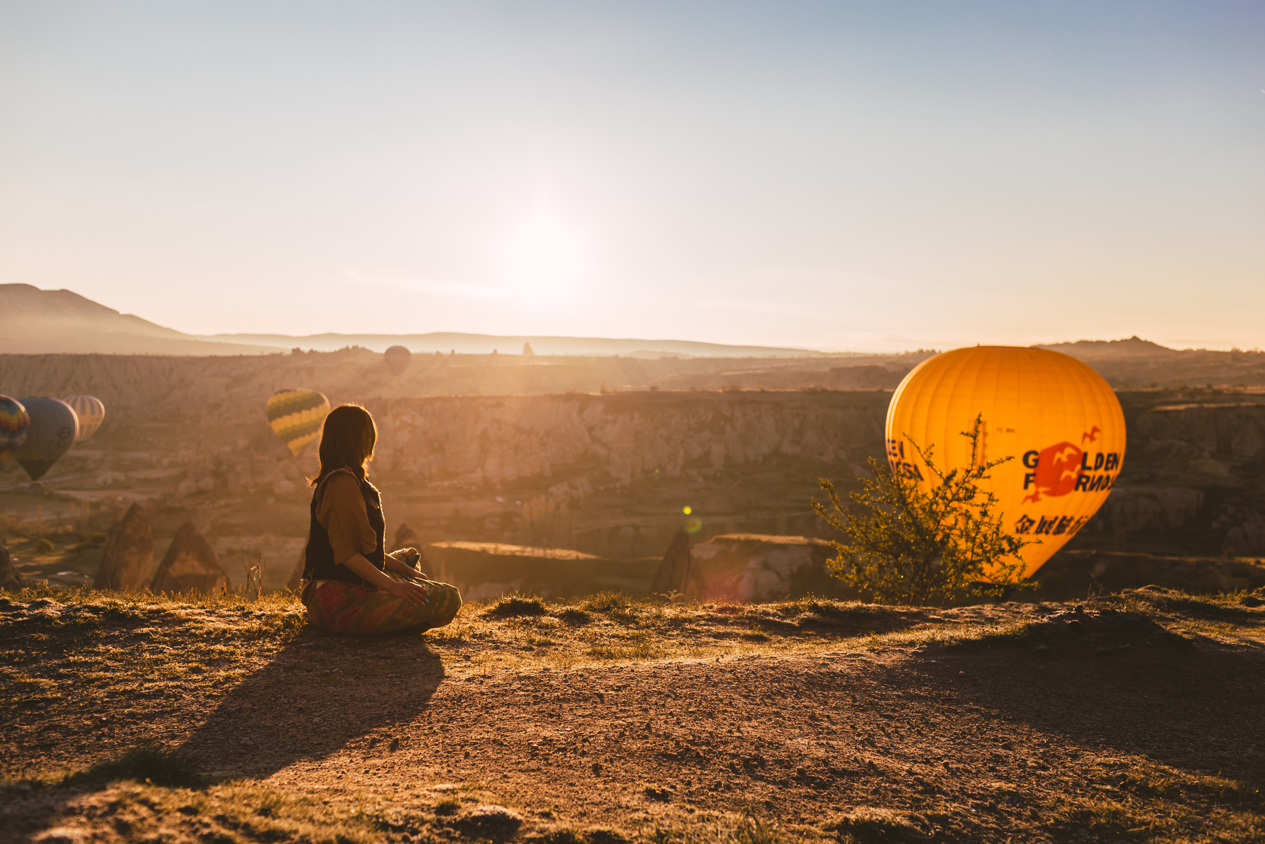 Photo session in cappadocia