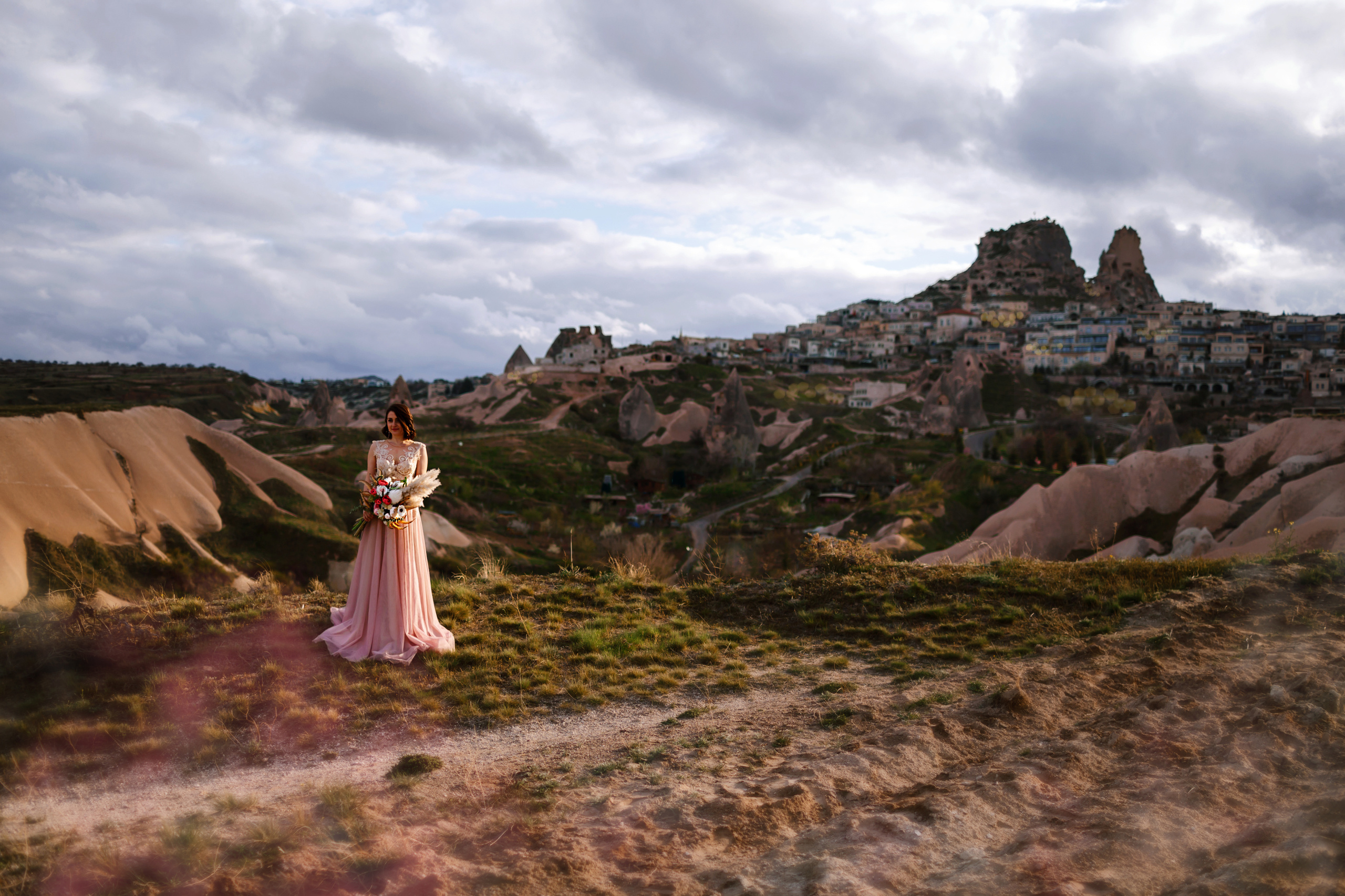 Love story in Cappadocia