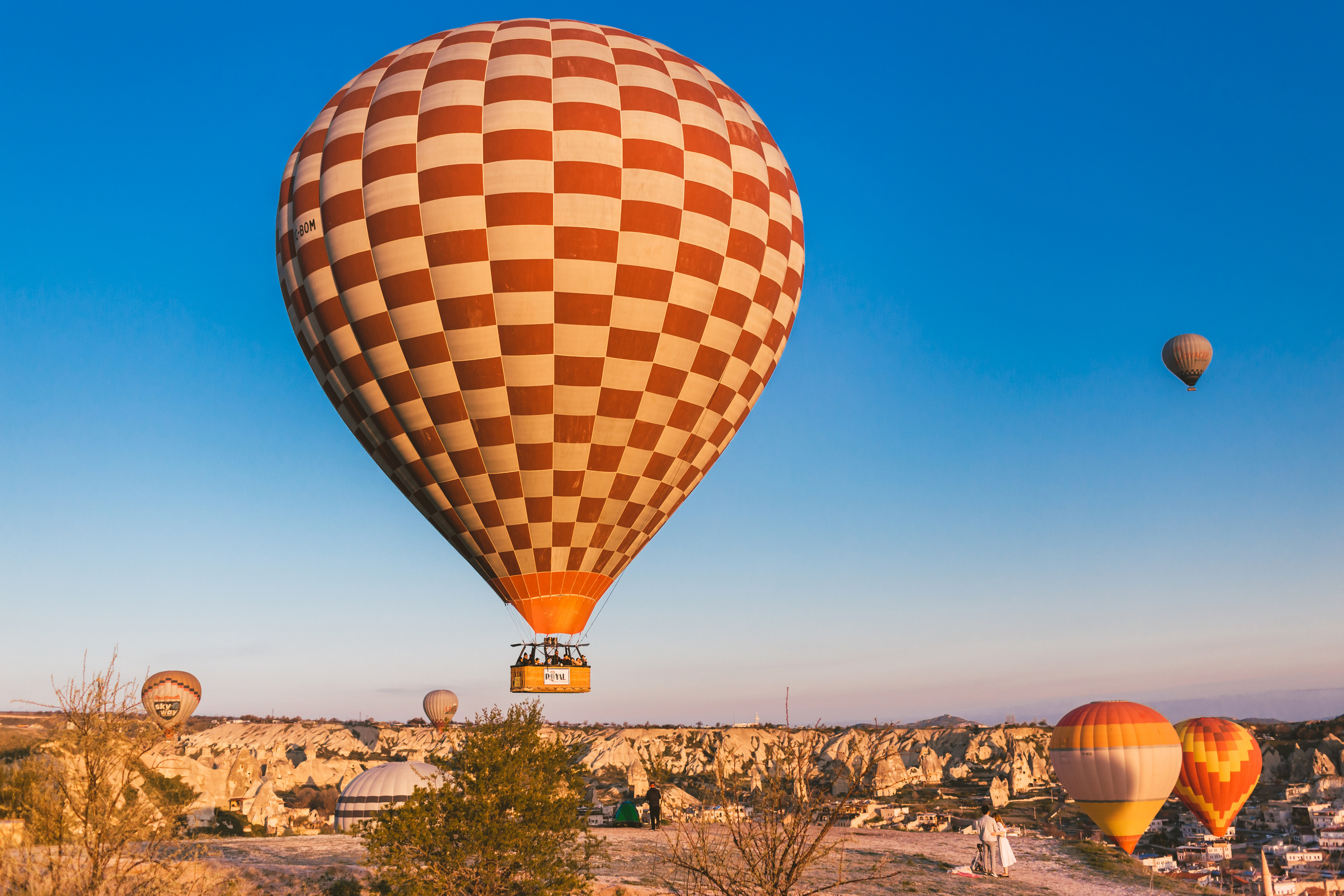 Photo session in cappadocia