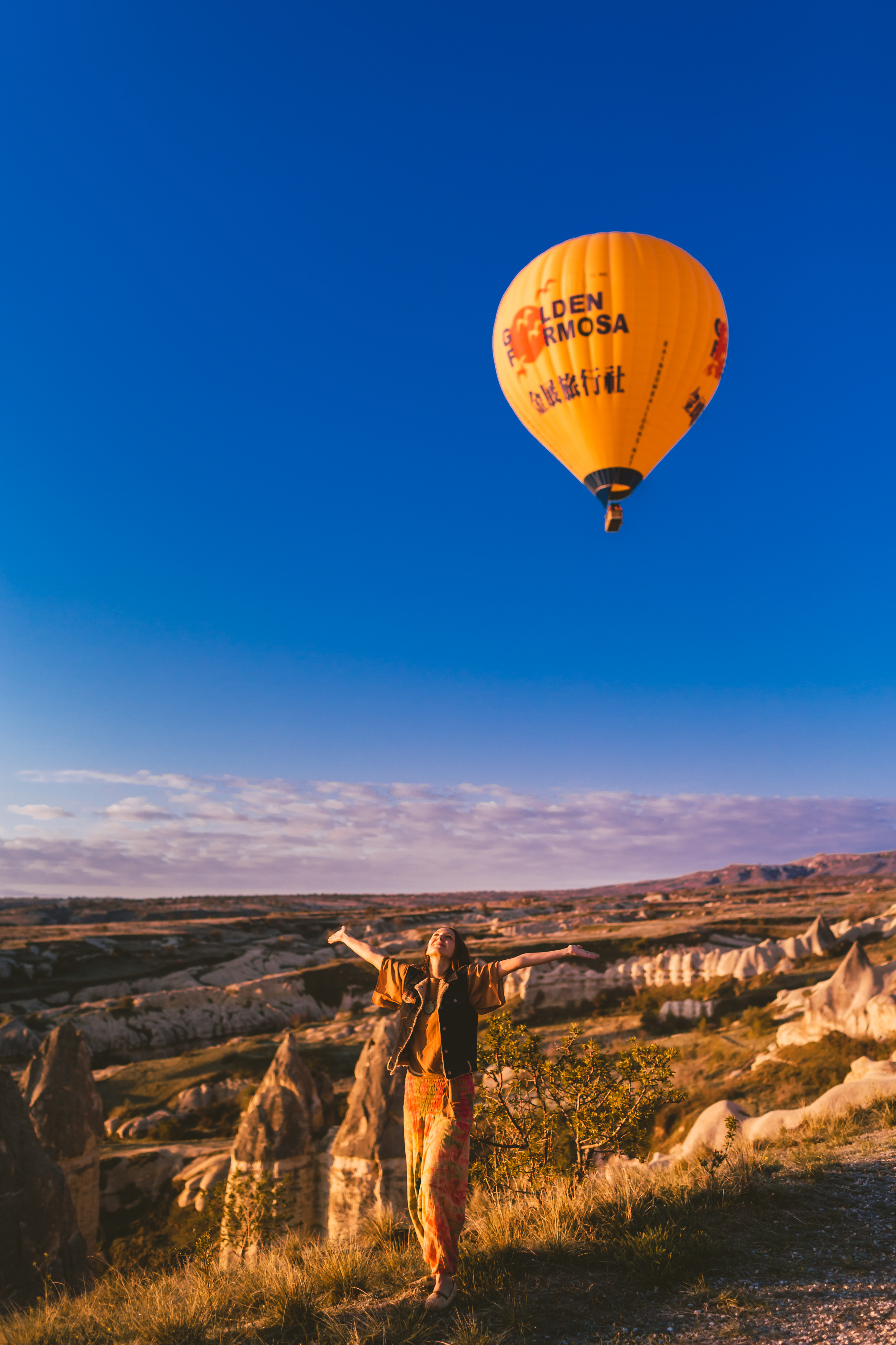 Photo session in cappadocia