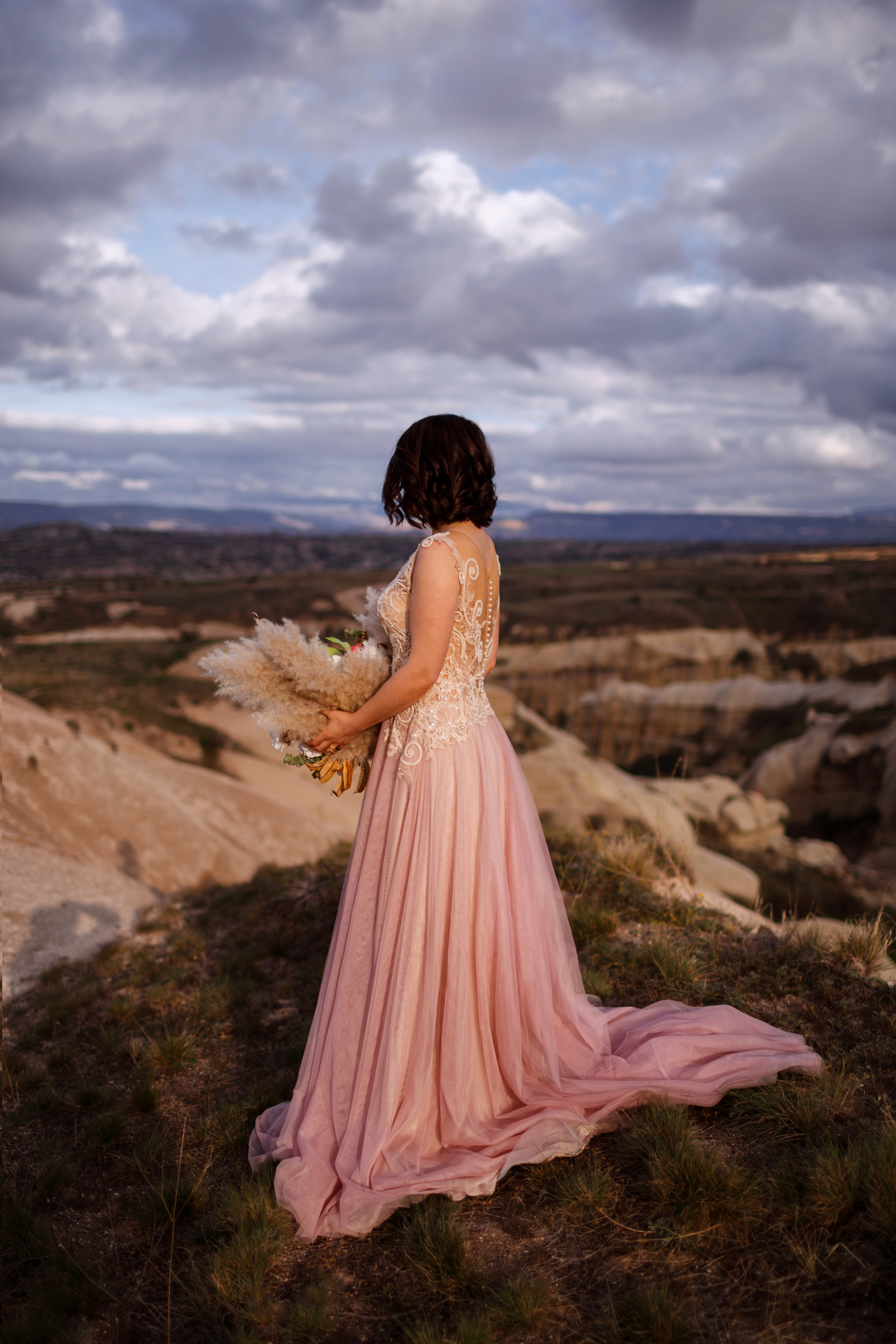 Love story in Cappadocia
