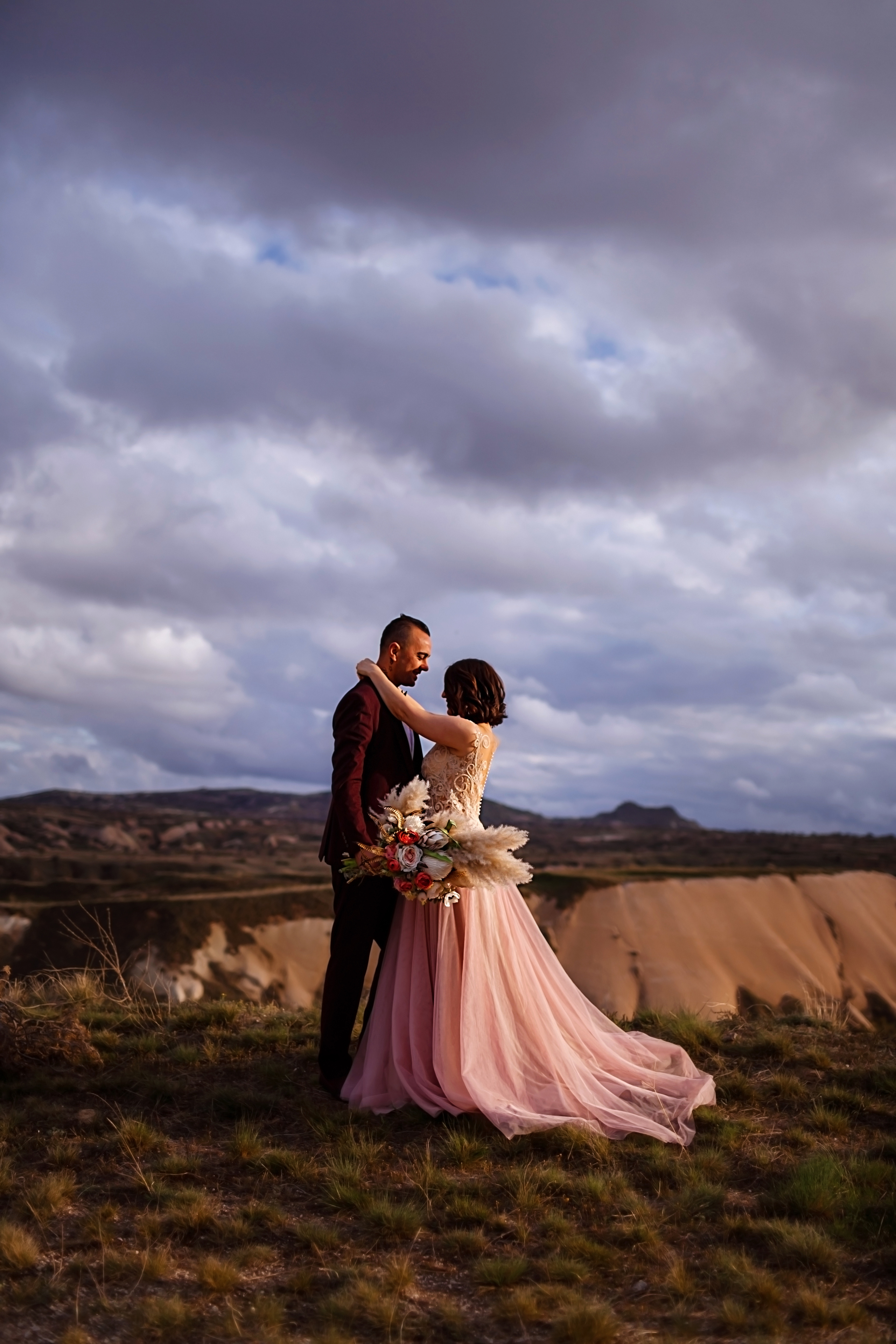 Love story in Cappadocia
