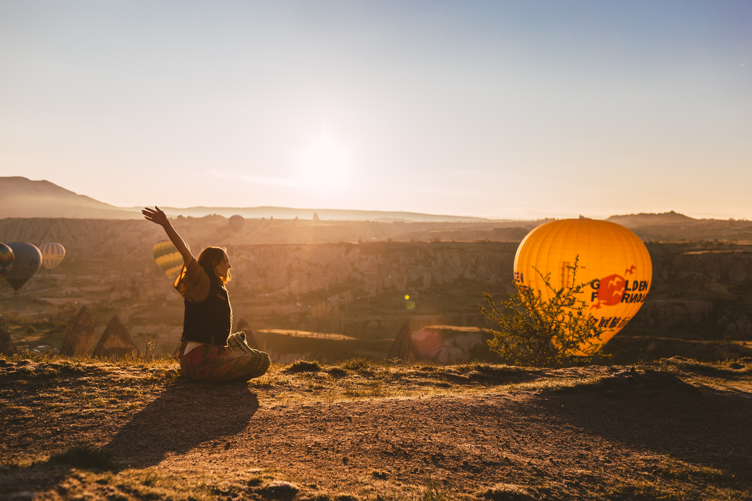 Photo session in cappadocia