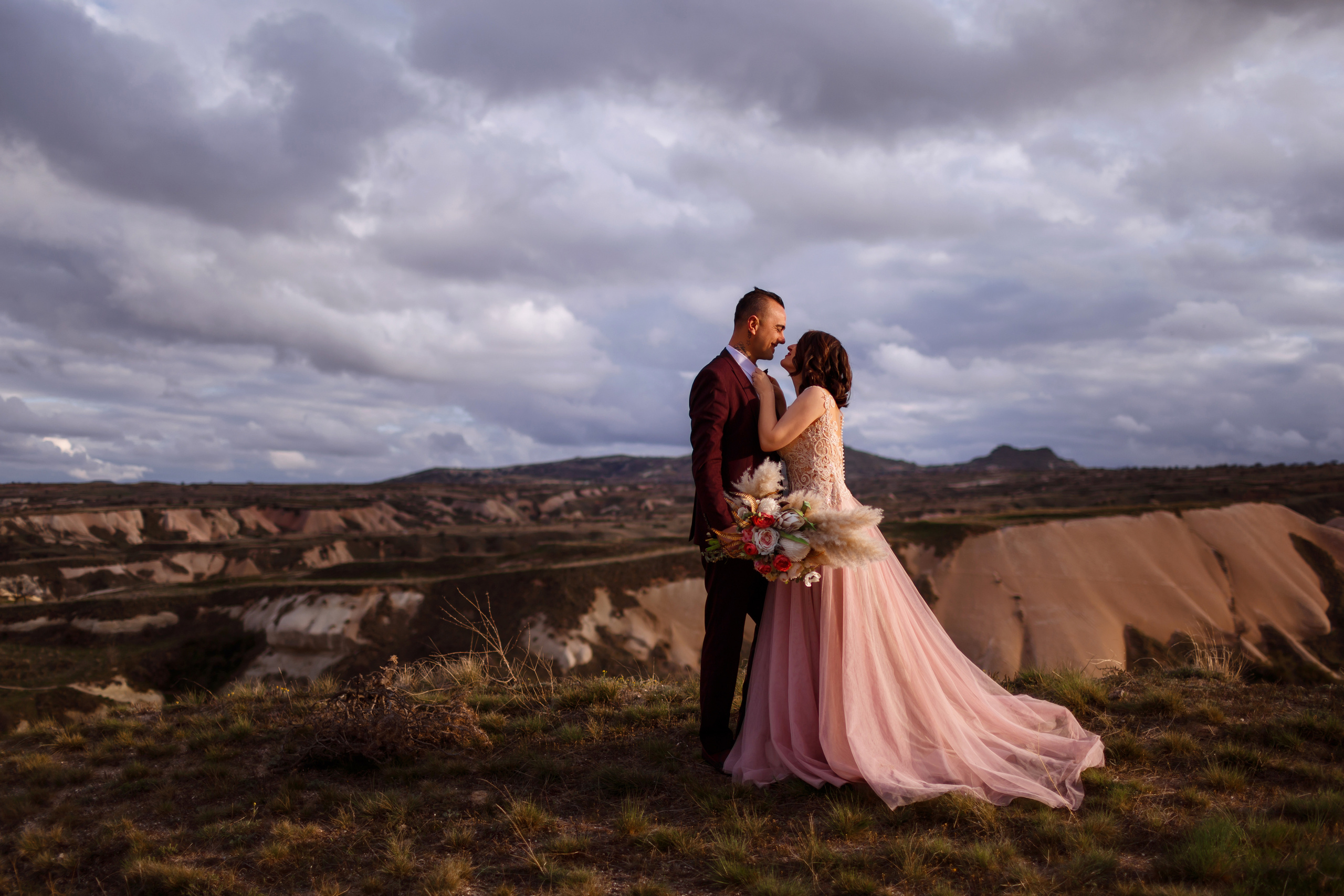 Love story in Cappadocia