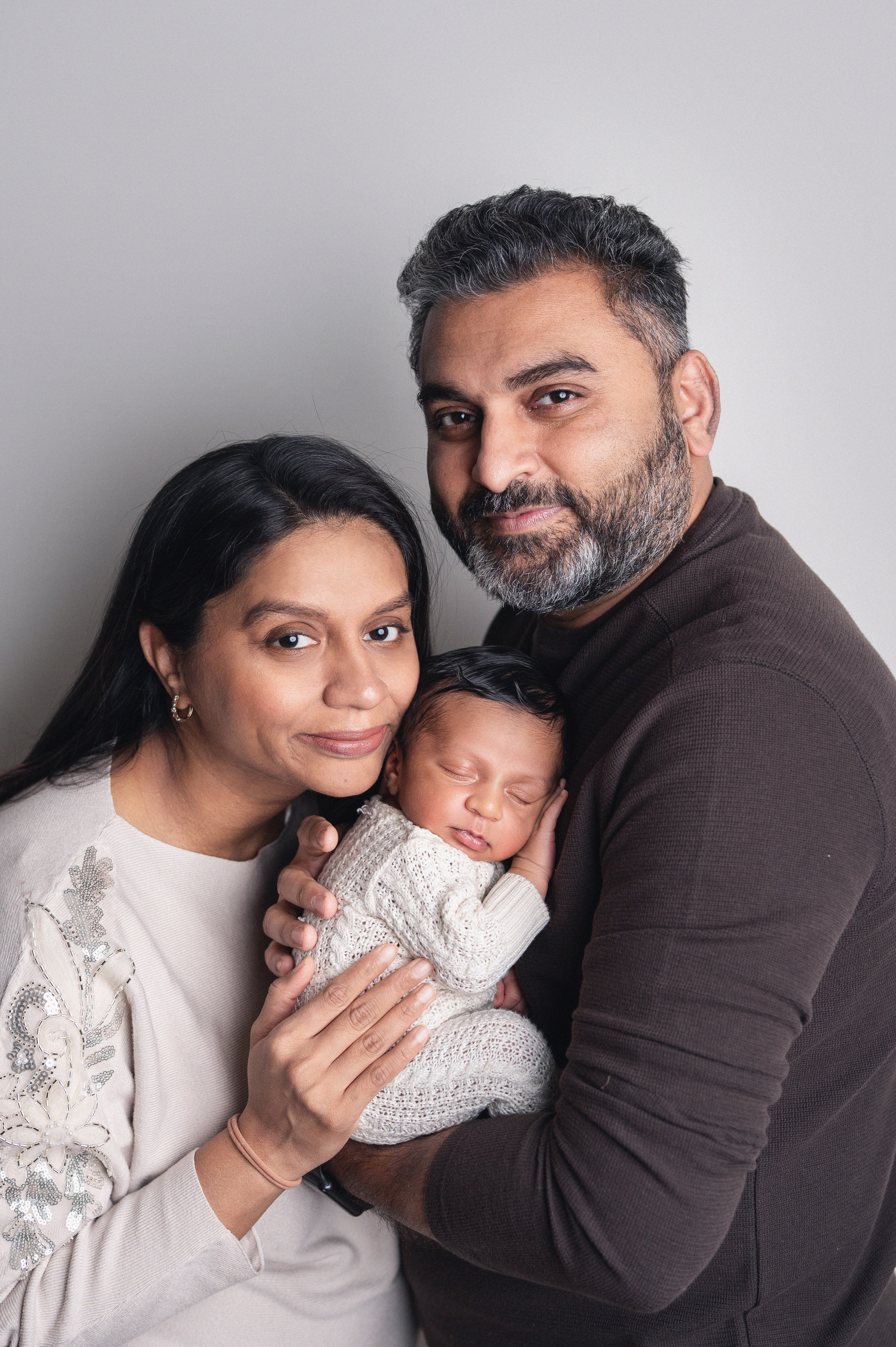 Vihaan 3 weeks. In-home newborn photography Raleigh & area Katya Kulikova