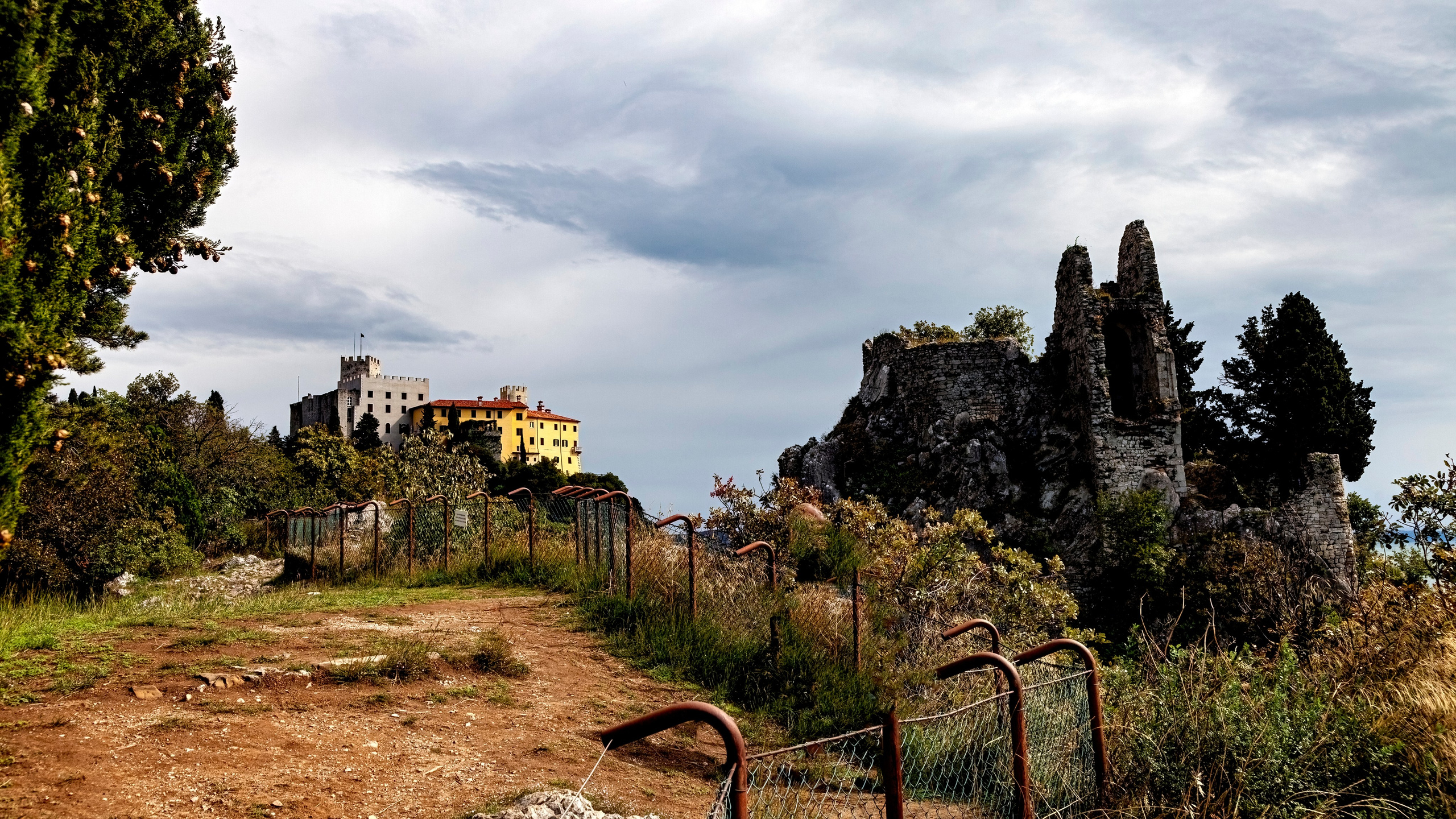 164.Duino.Italy.23.9.2023. Путешествия в формате 360......