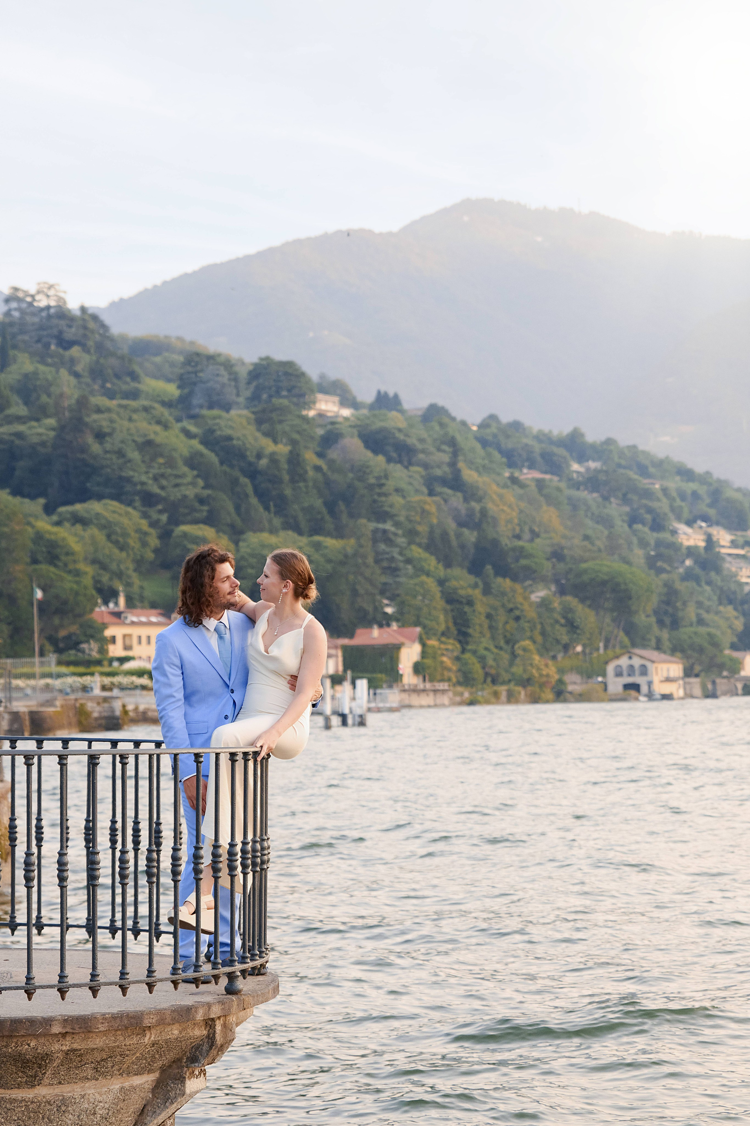 Angela & Fabbiano. Fotografo matrimonio Lago di Como Ferrari Media Production