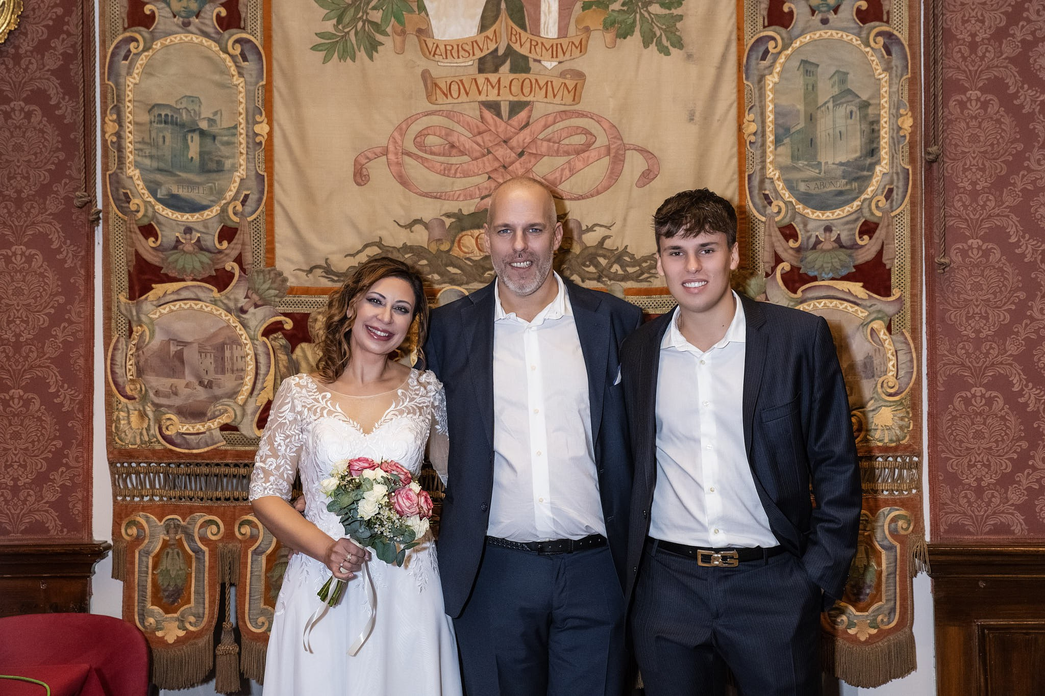 Karin & Guido. Fotografo matrimonio Lago di Como Ferrari Media Production
