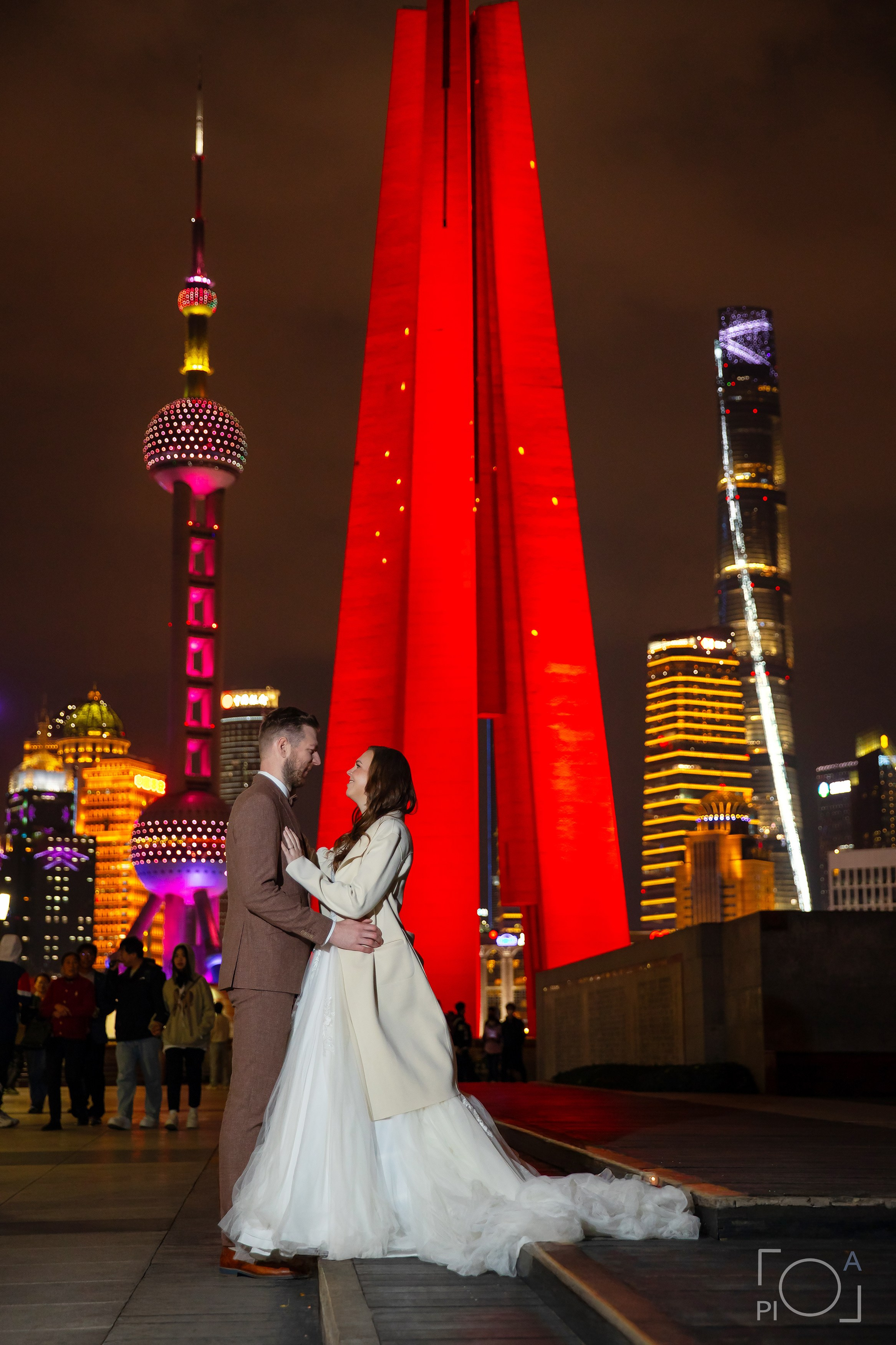 Вечерняя. Фотограф в Шанхае — Лола Пидлуская