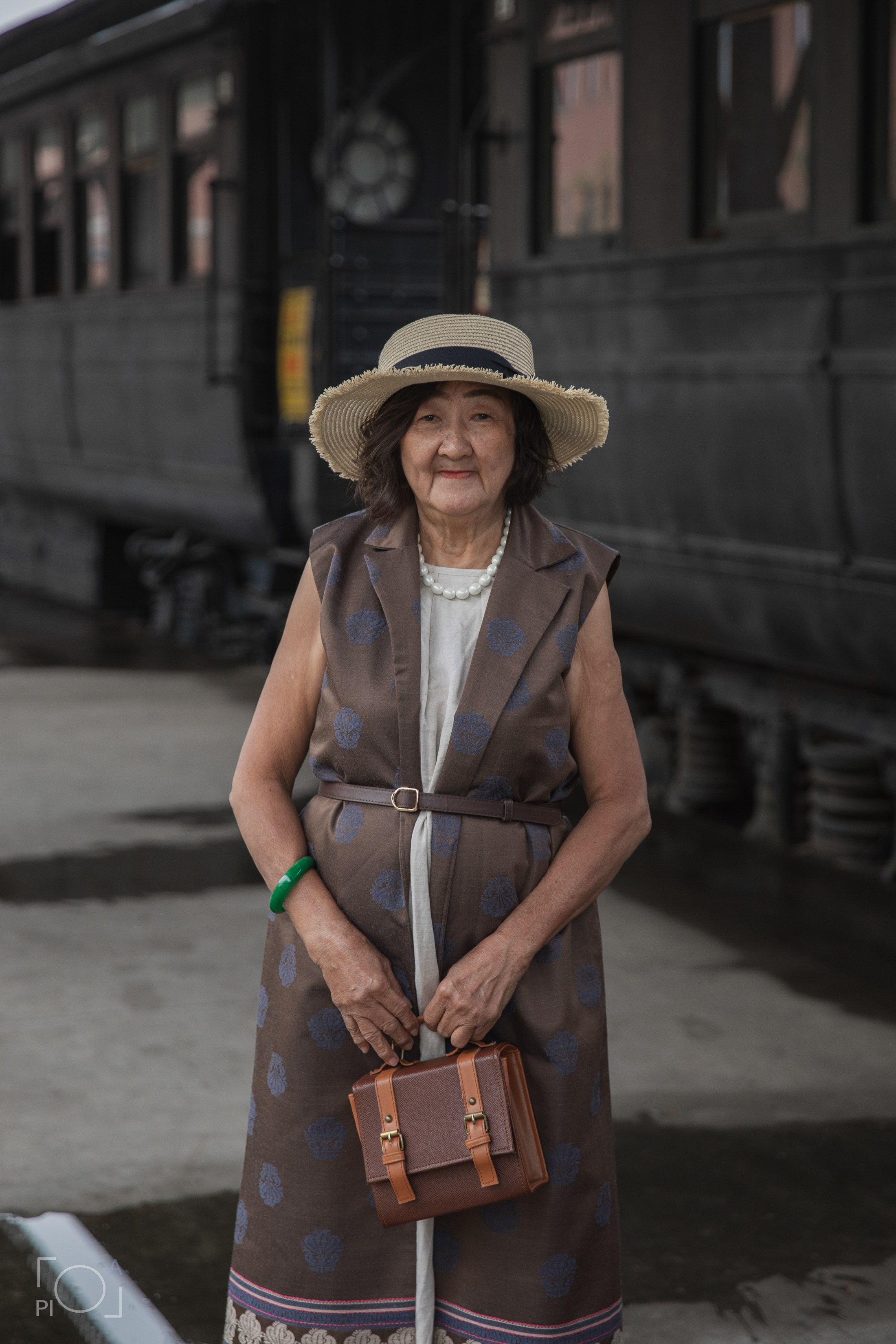 Семейная фотосессия в шанхайской киностудии. Photographer in Shanghai — Lola Pidluskaya