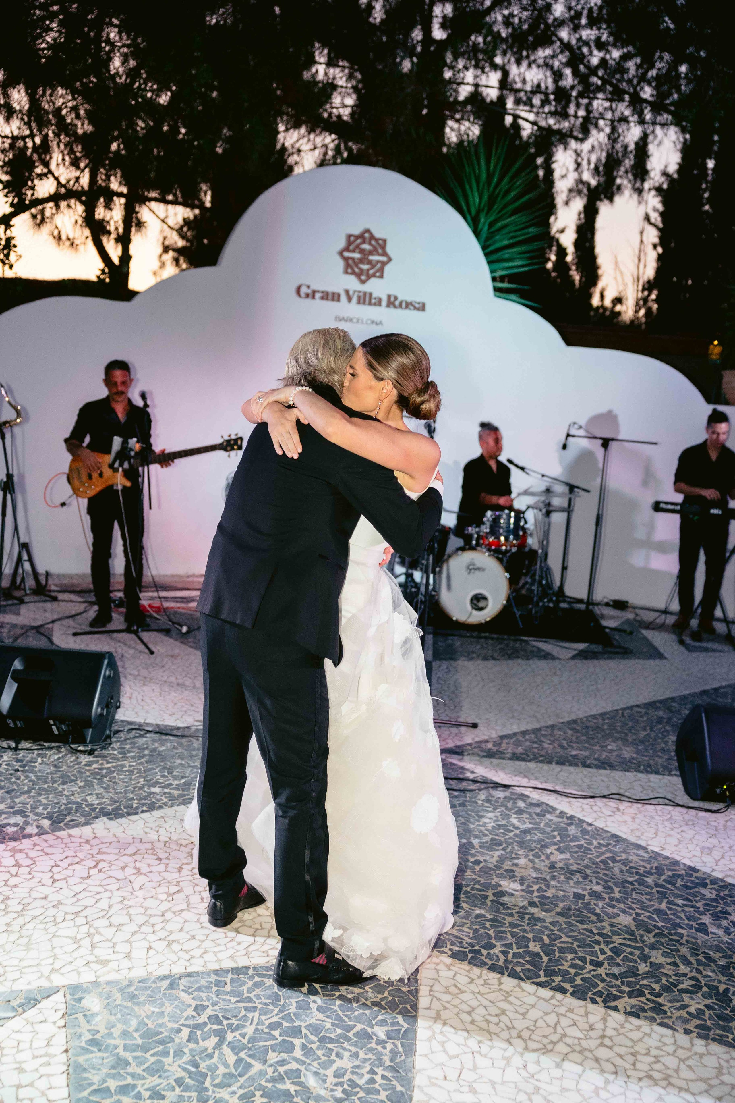 Gran Villa Rosa | Barcelona Wedding