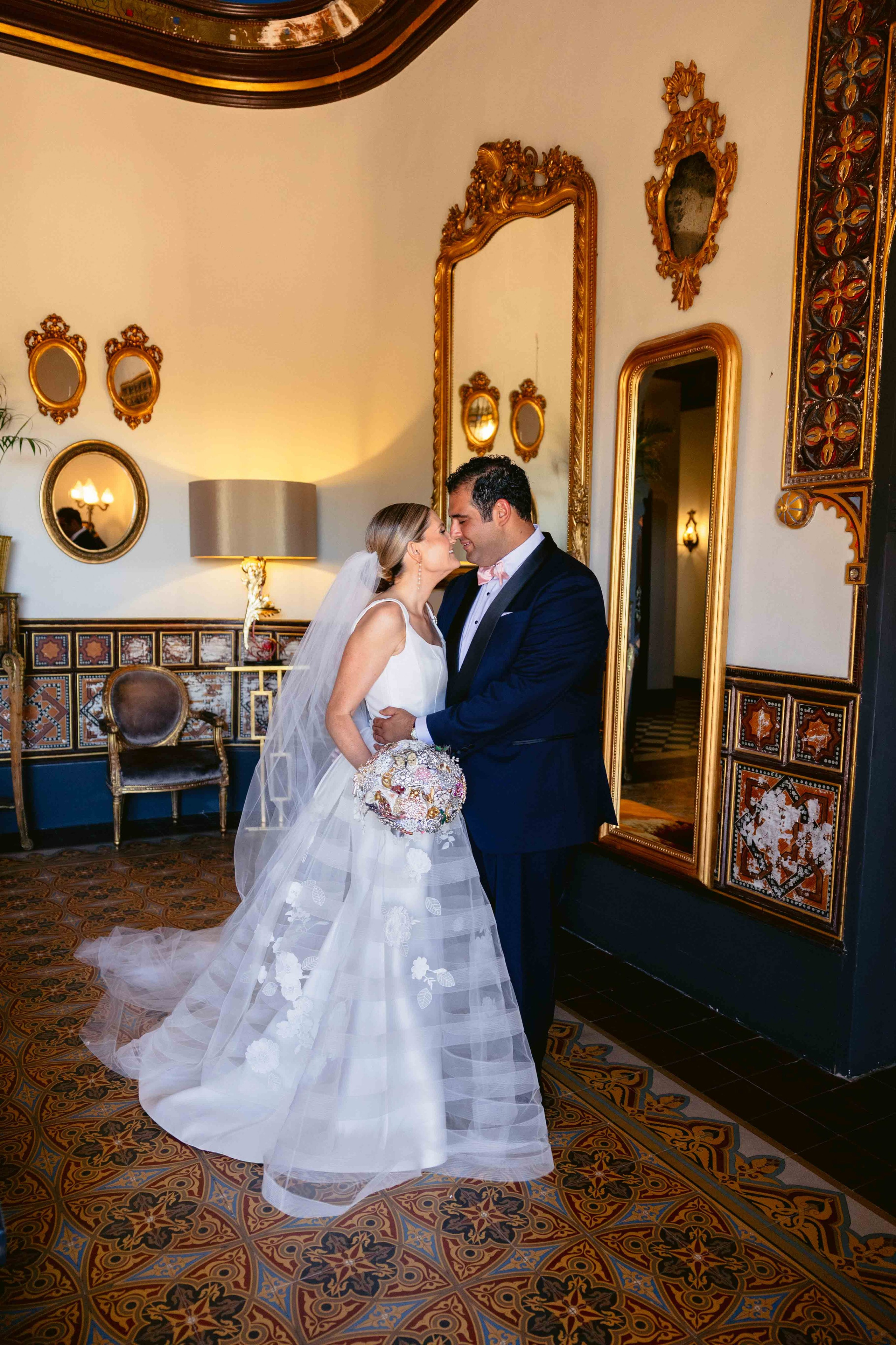 Gran Villa Rosa | Barcelona Wedding