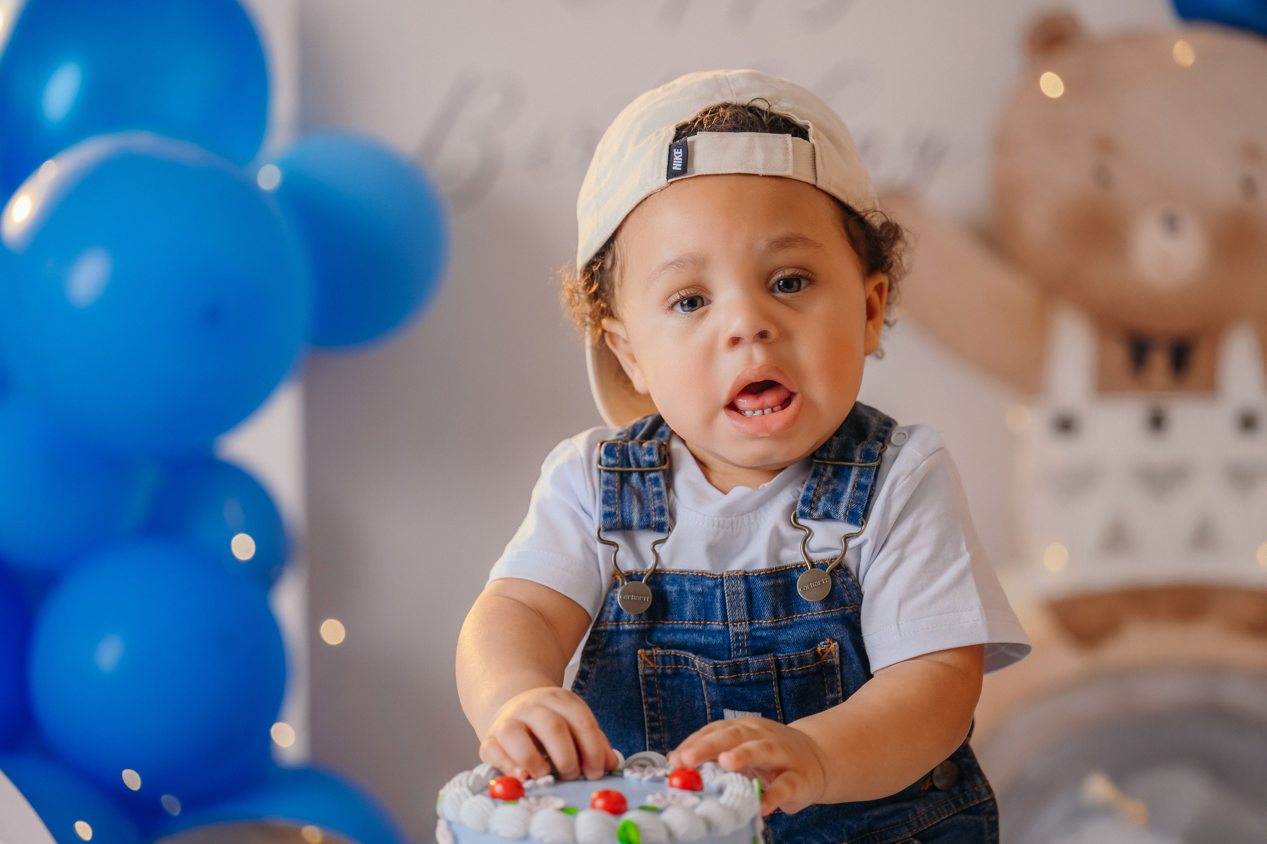 Happy Baby. Wedding, maternity and family photographer in Charlotte Tasha Minn
