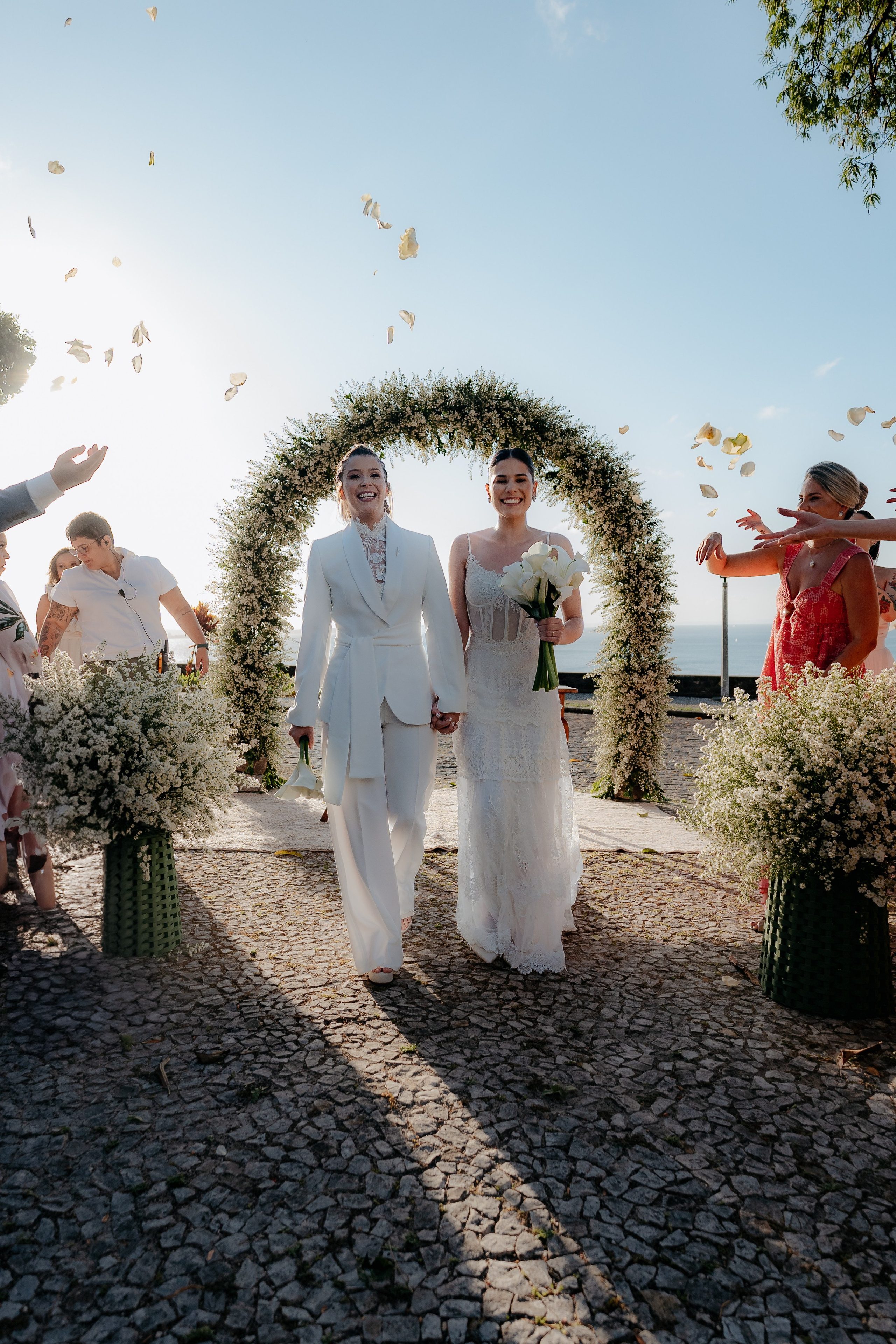 Jessica e Anna Luiza (matrimonio). Principal