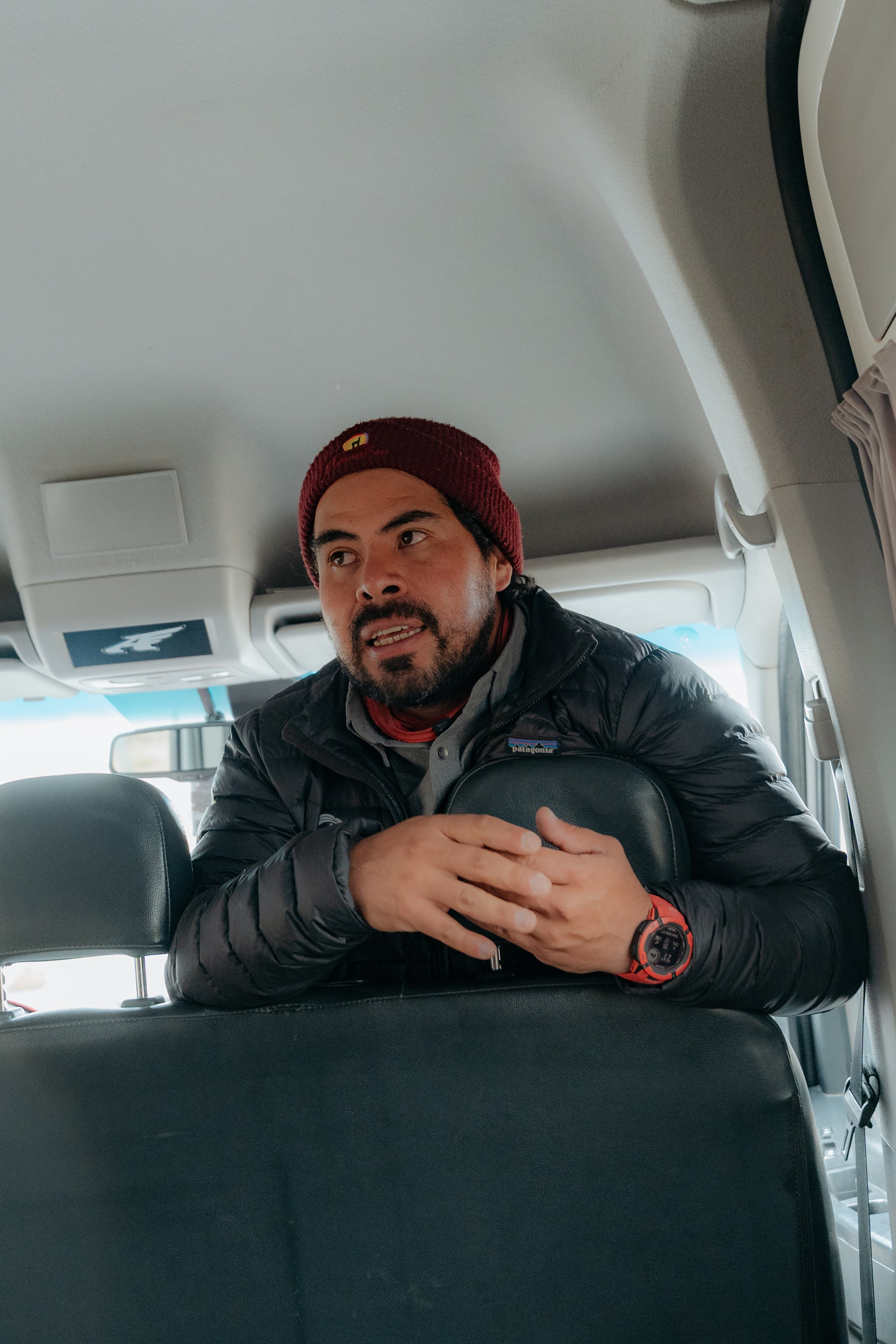 Família Ragazzi (cobertura em passeio). Principal