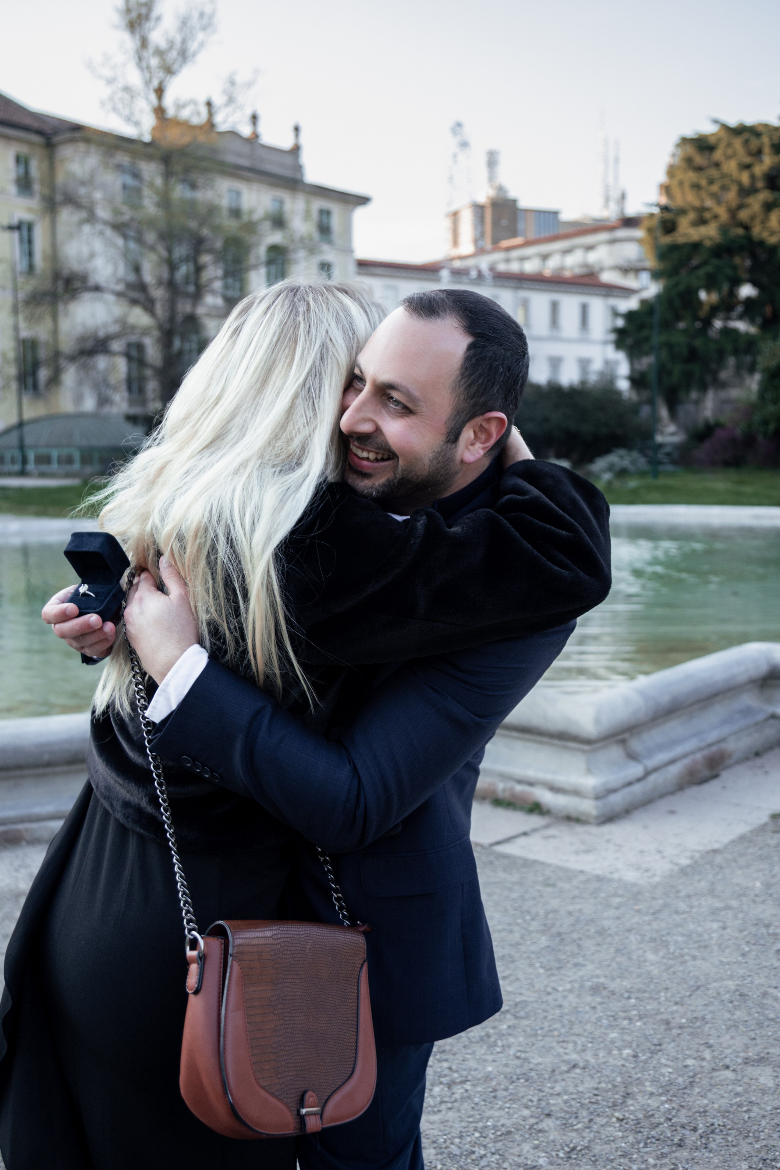 Proposal David and Marit. Photographer in Milan |Mila Pro Photo