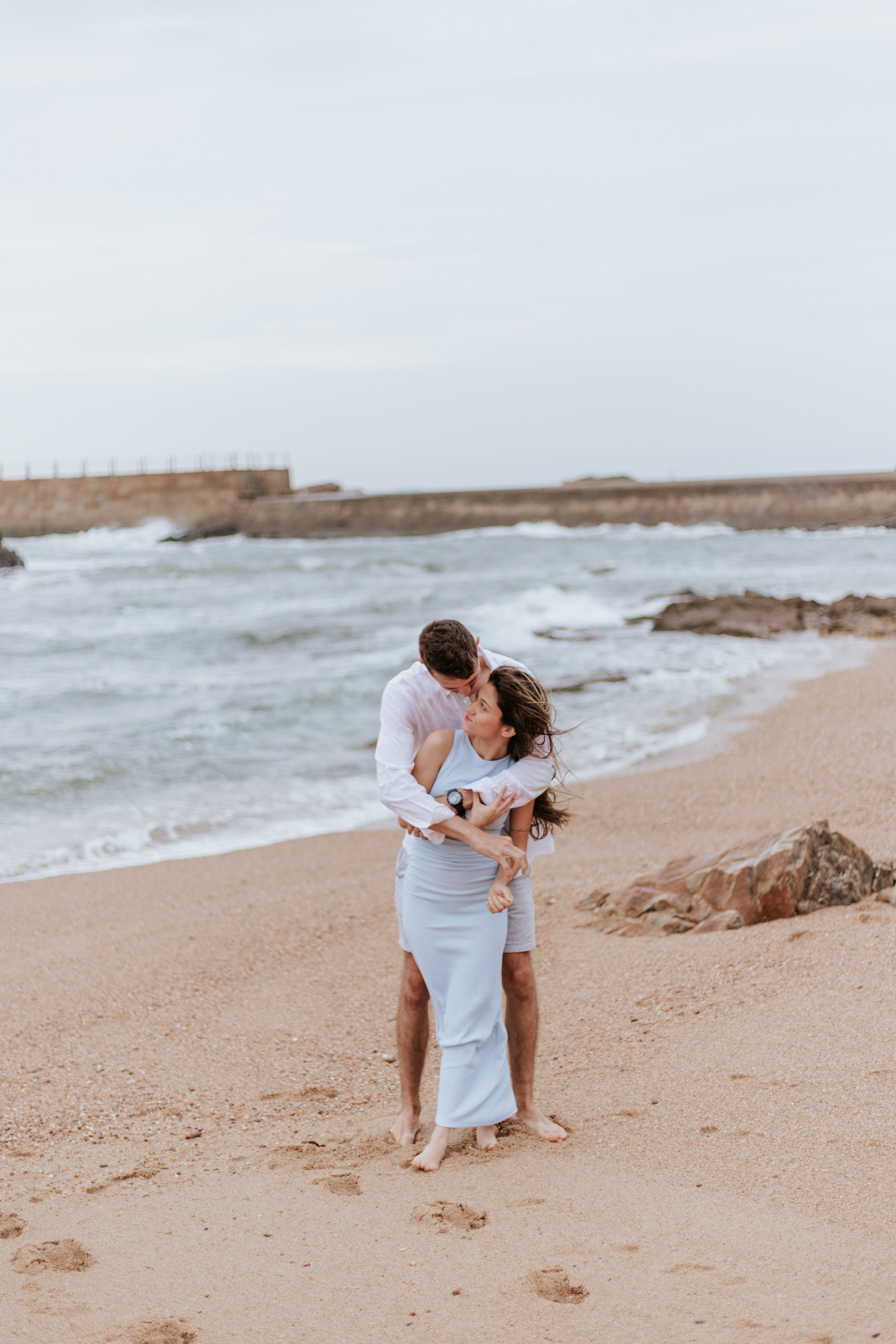 Amanda e Lucas. Davi Valente