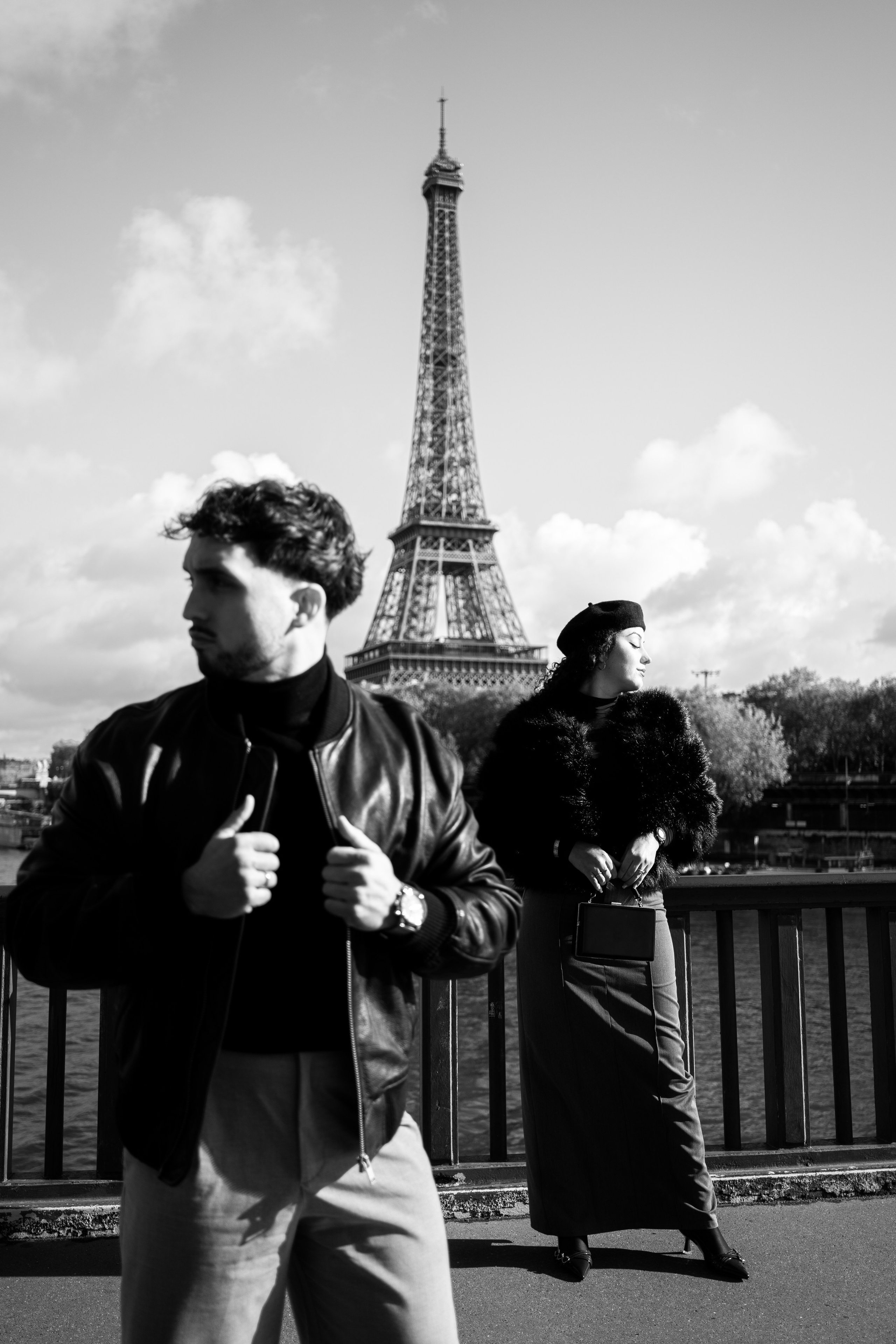 Nicole & Fábio — Paris. Davi Valente