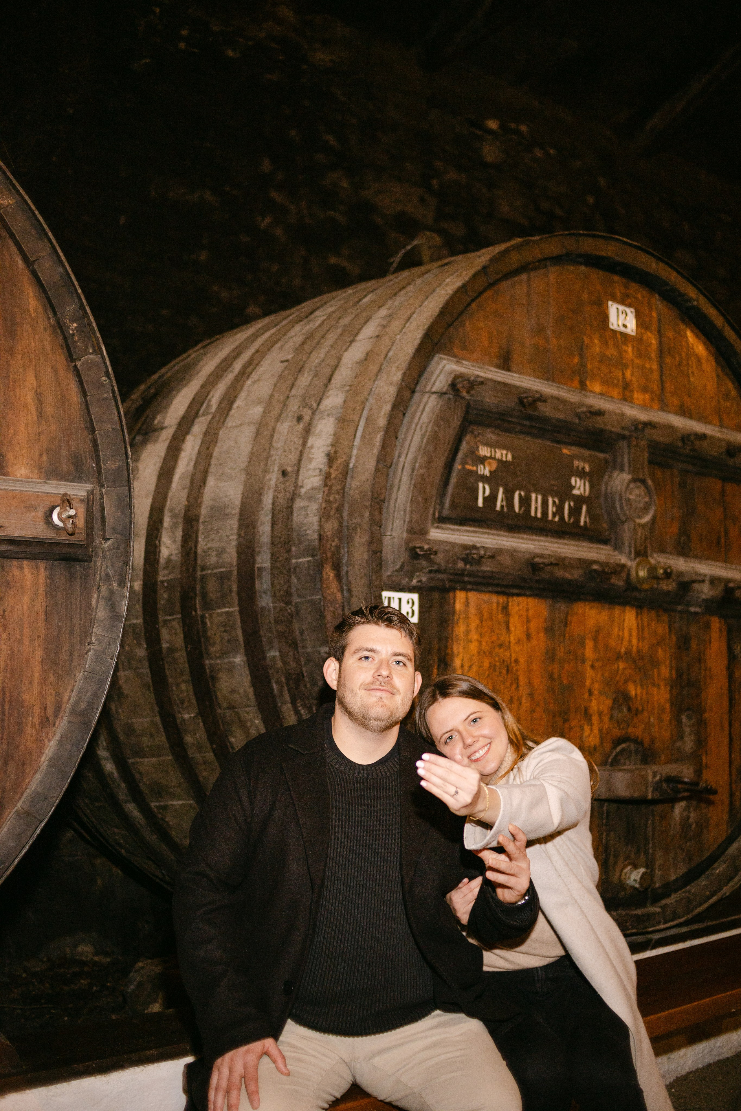 Proposal Sandro — Quinta Pacheca. Wedding and couple photographer in Porto