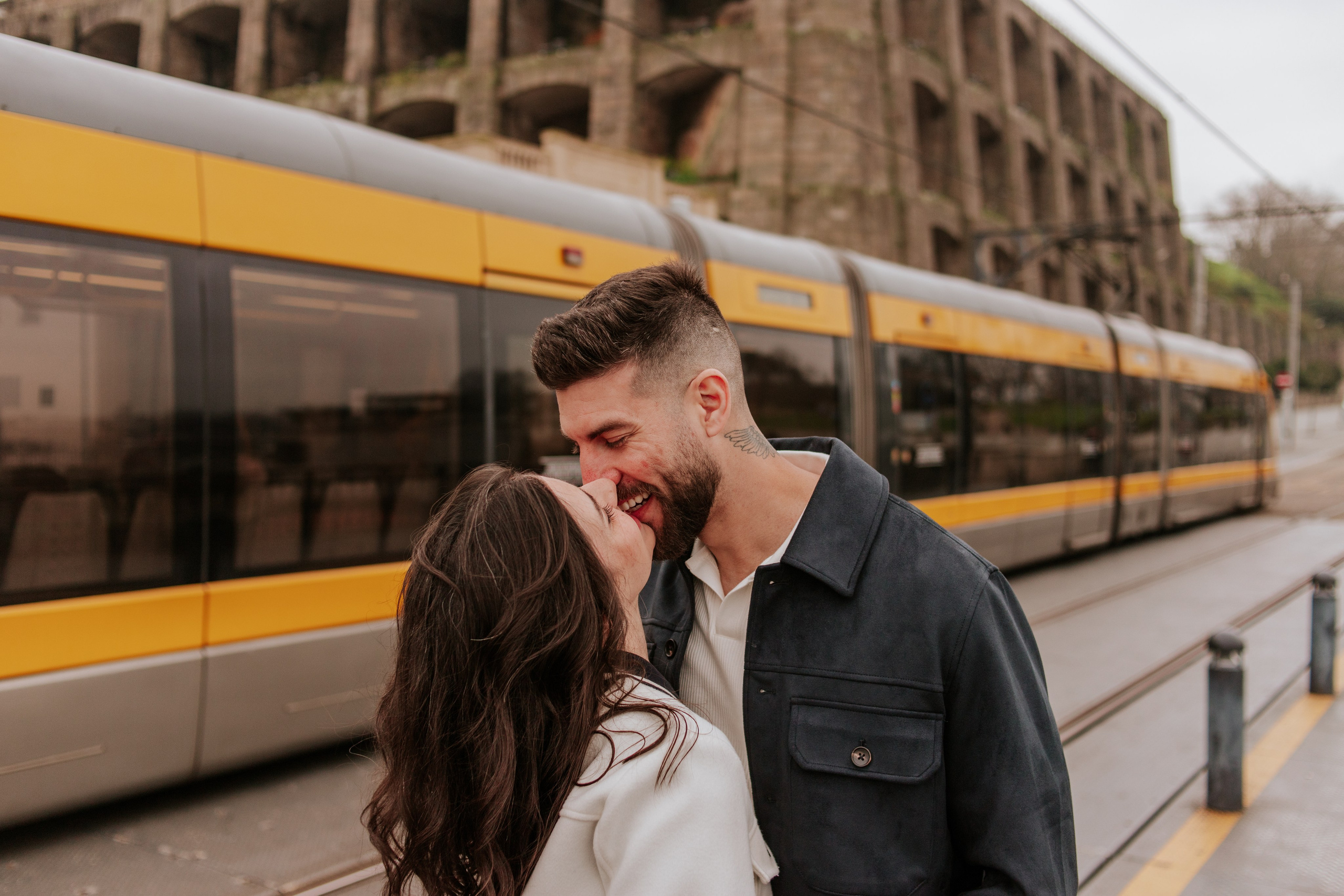 Allex e Rebeca. Davi Valente